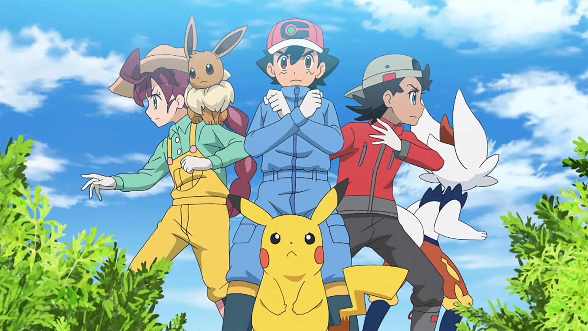 Pokémon Master Journeys: The Series Debuts This Summer