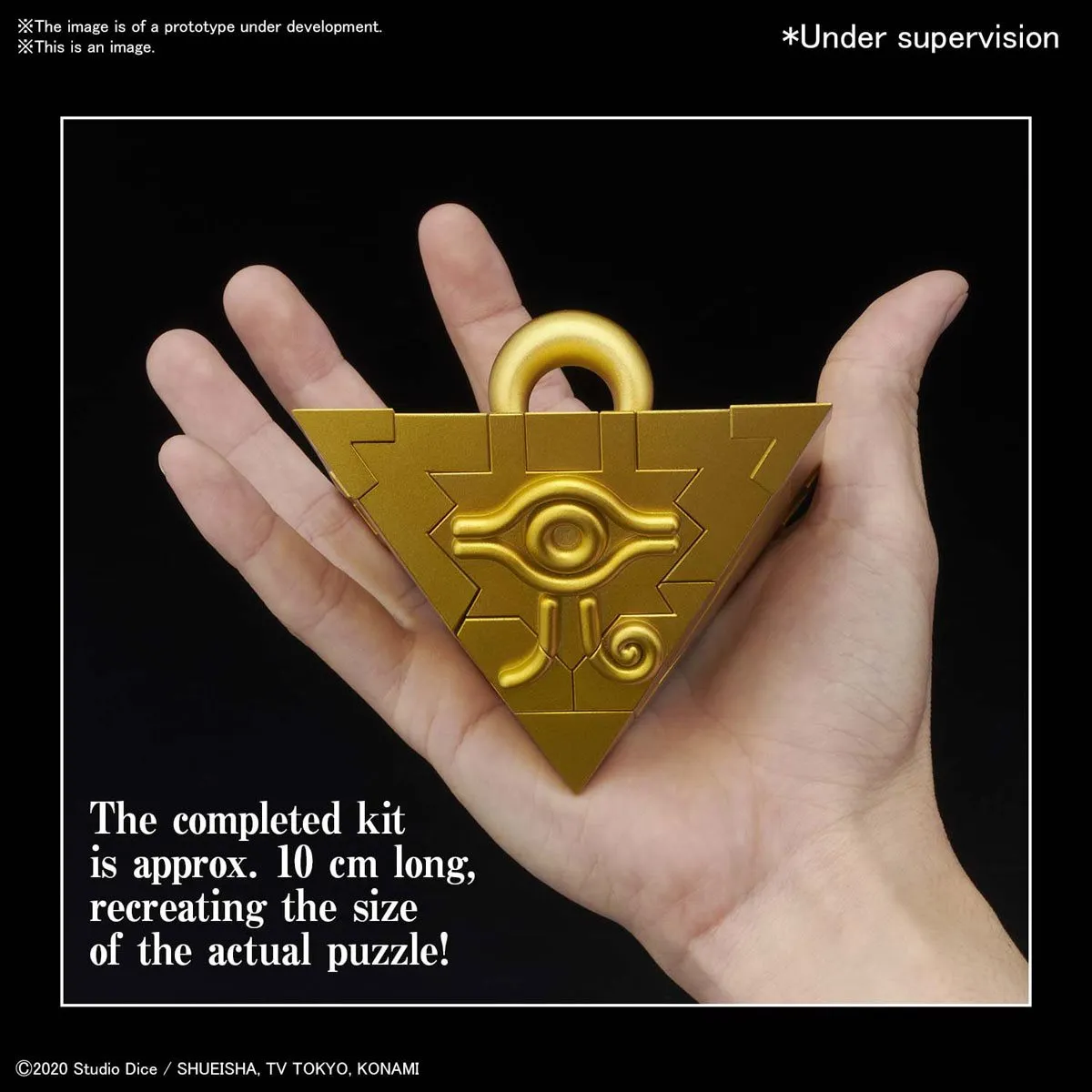 Harness The Power Of Darkness With A Life-Sized Millennium Puzzle From Yu-Gi-Oh