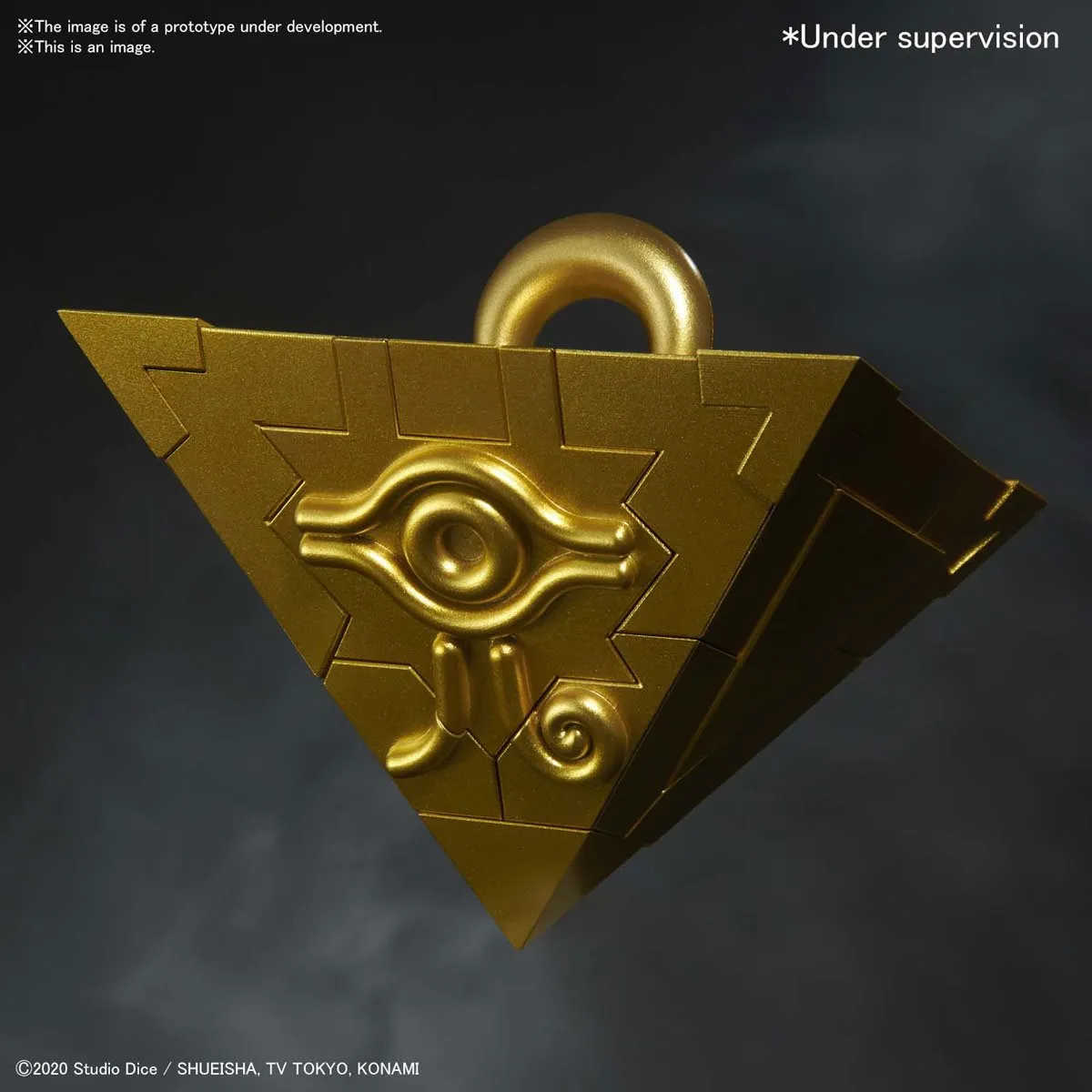 Harness The Power Of Darkness With A Life-Sized Millennium Puzzle From Yu-Gi-Oh