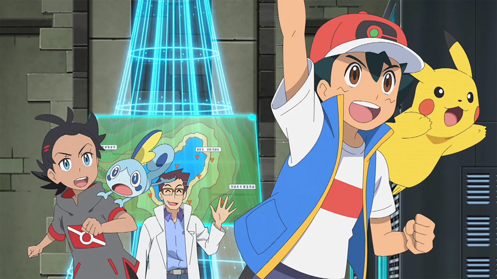 Pokémon Master Journeys: The Series Debuts This Summer