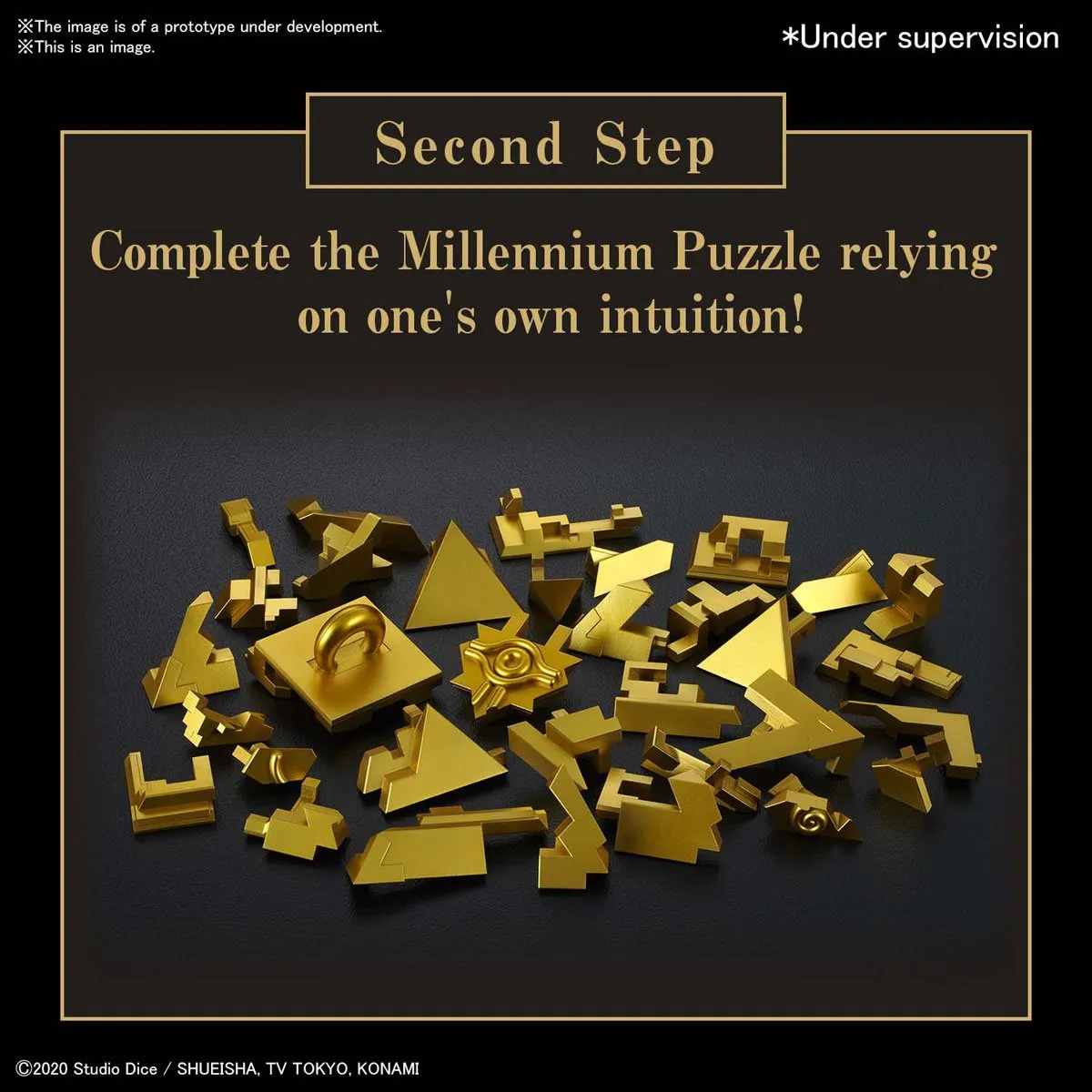 Harness The Power Of Darkness With A Life-Sized Millennium Puzzle From Yu-Gi-Oh