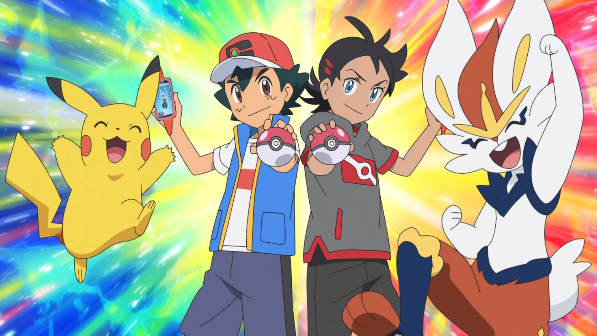 Pokémon Master Journeys: The Series Debuts This Summer