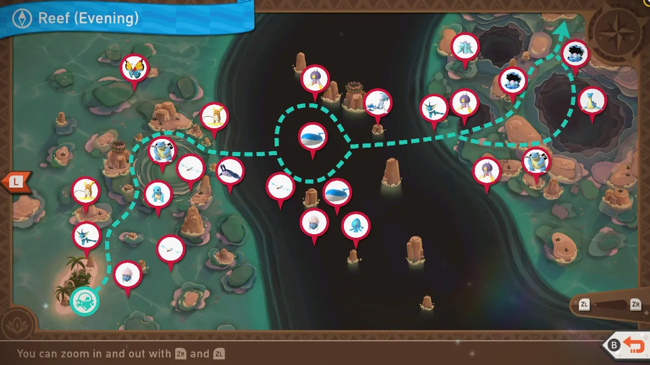 Pokémon Snap Guide: Where To Find Pokémon In The Lental Region