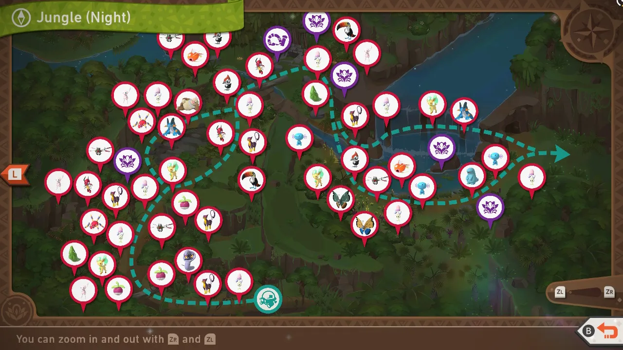 Pokémon Snap Guide: Where To Find Pokémon In The Lental Region