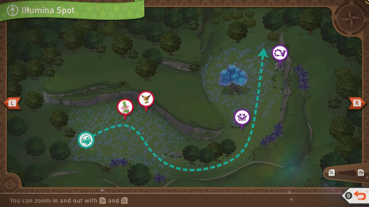 Pokémon Snap Guide: Where To Find Pokémon In The Lental Region