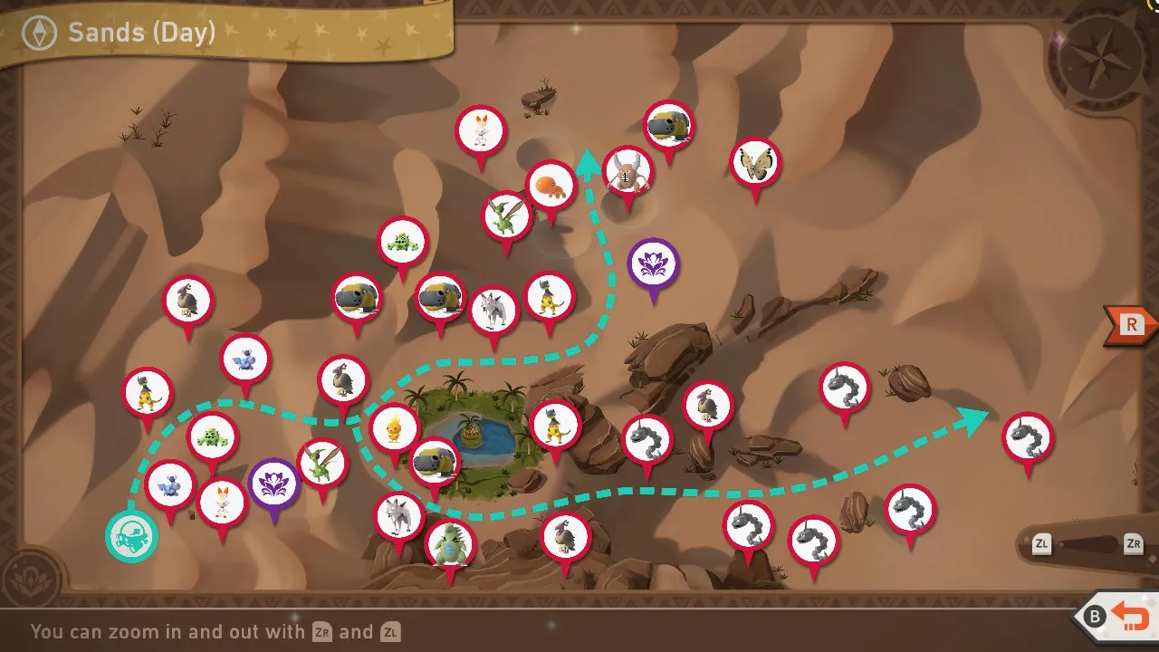 Pokémon Snap Guide: Where To Find Pokémon In The Lental Region
