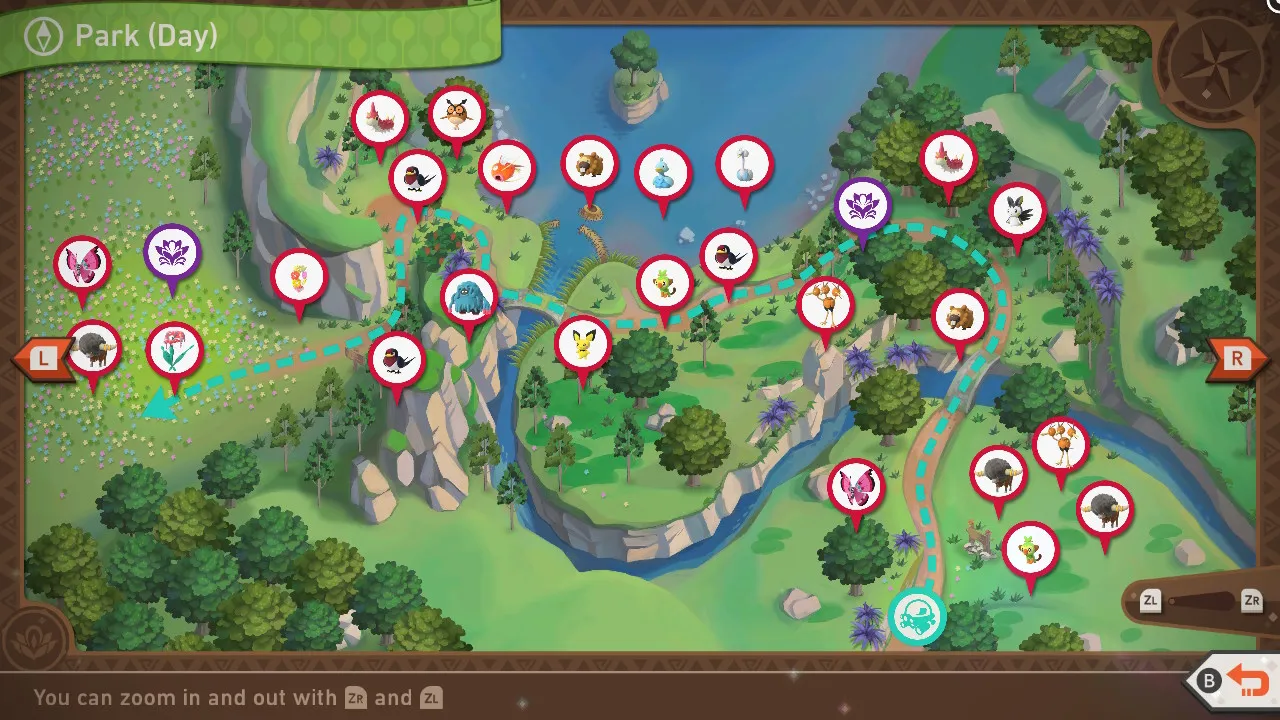Pokémon Snap Guide: Where To Find Pokémon In The Lental Region