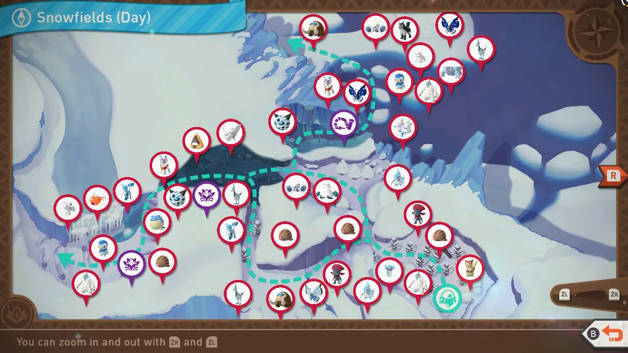 Pokémon Snap Guide: Where To Find Pokémon In The Lental Region