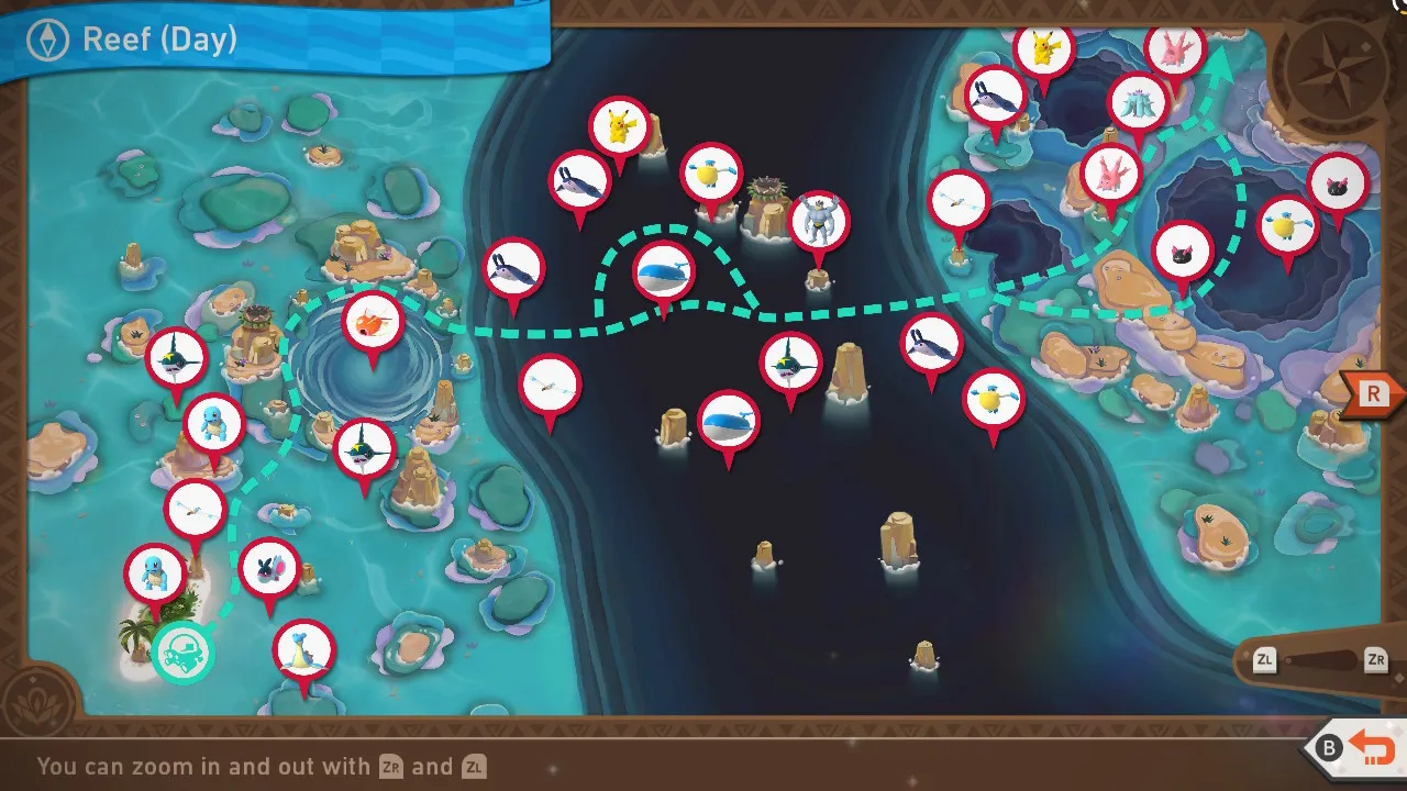 Pokémon Snap Guide: Where To Find Pokémon In The Lental Region