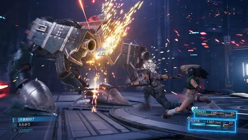 New Final Fantasy VII Remake Intergrade Yuffie Episode Screenshots Revealed, More Nero