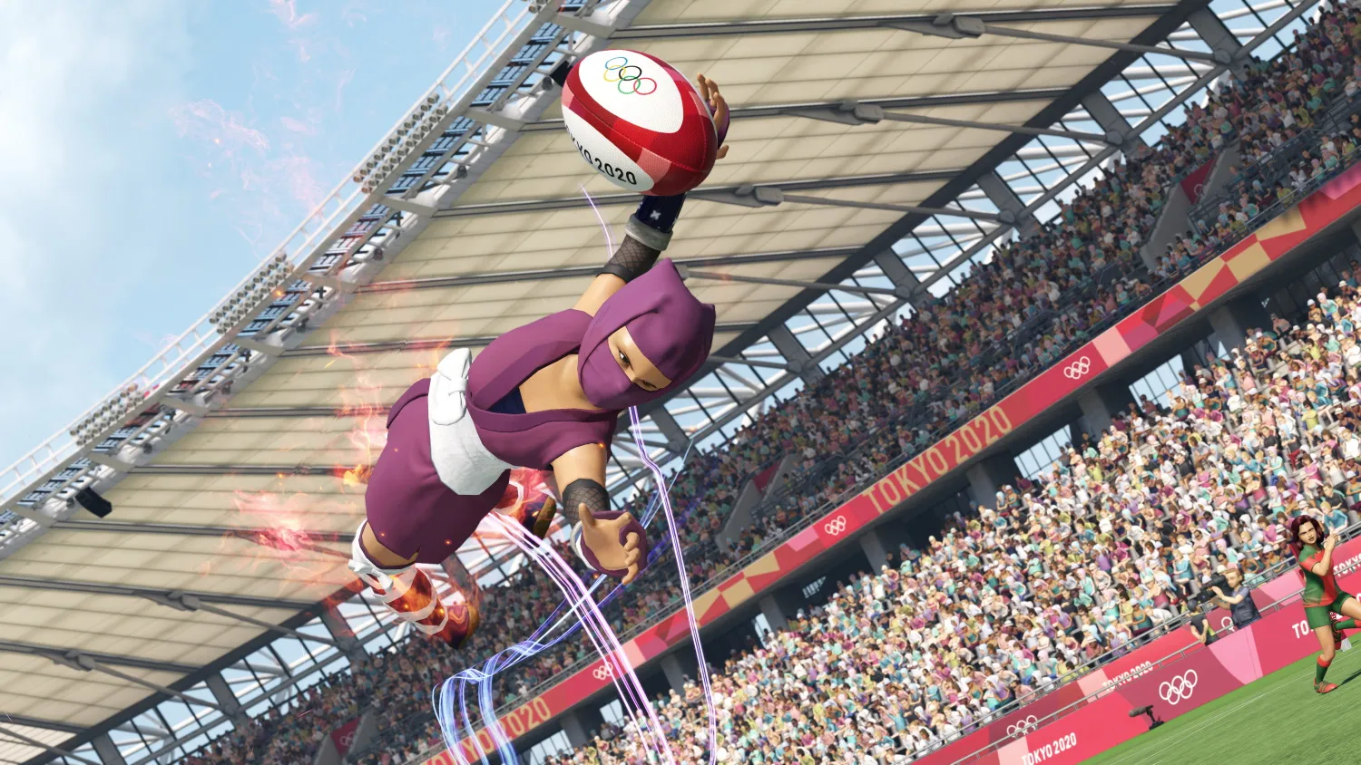 Sega's Arcade-Style 2020 Olympics Video Game Launches Next Month