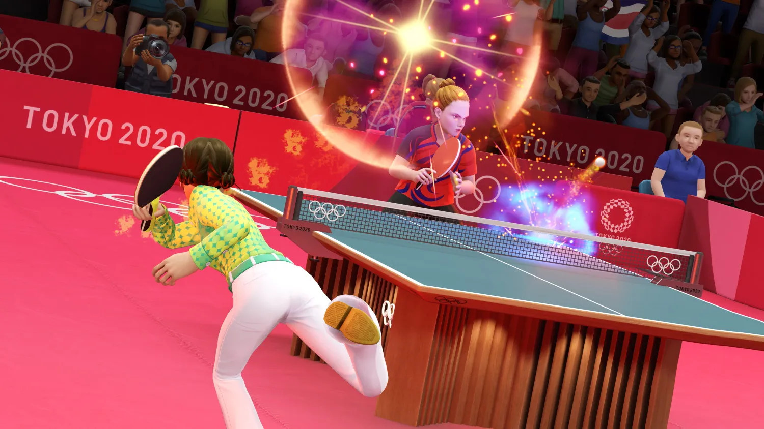 Sega's Arcade-Style 2020 Olympics Video Game Launches Next Month