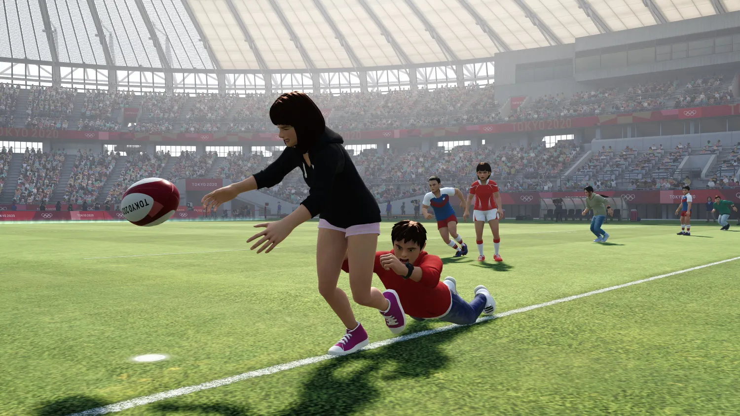 Sega's Arcade-Style 2020 Olympics Video Game Launches Next Month