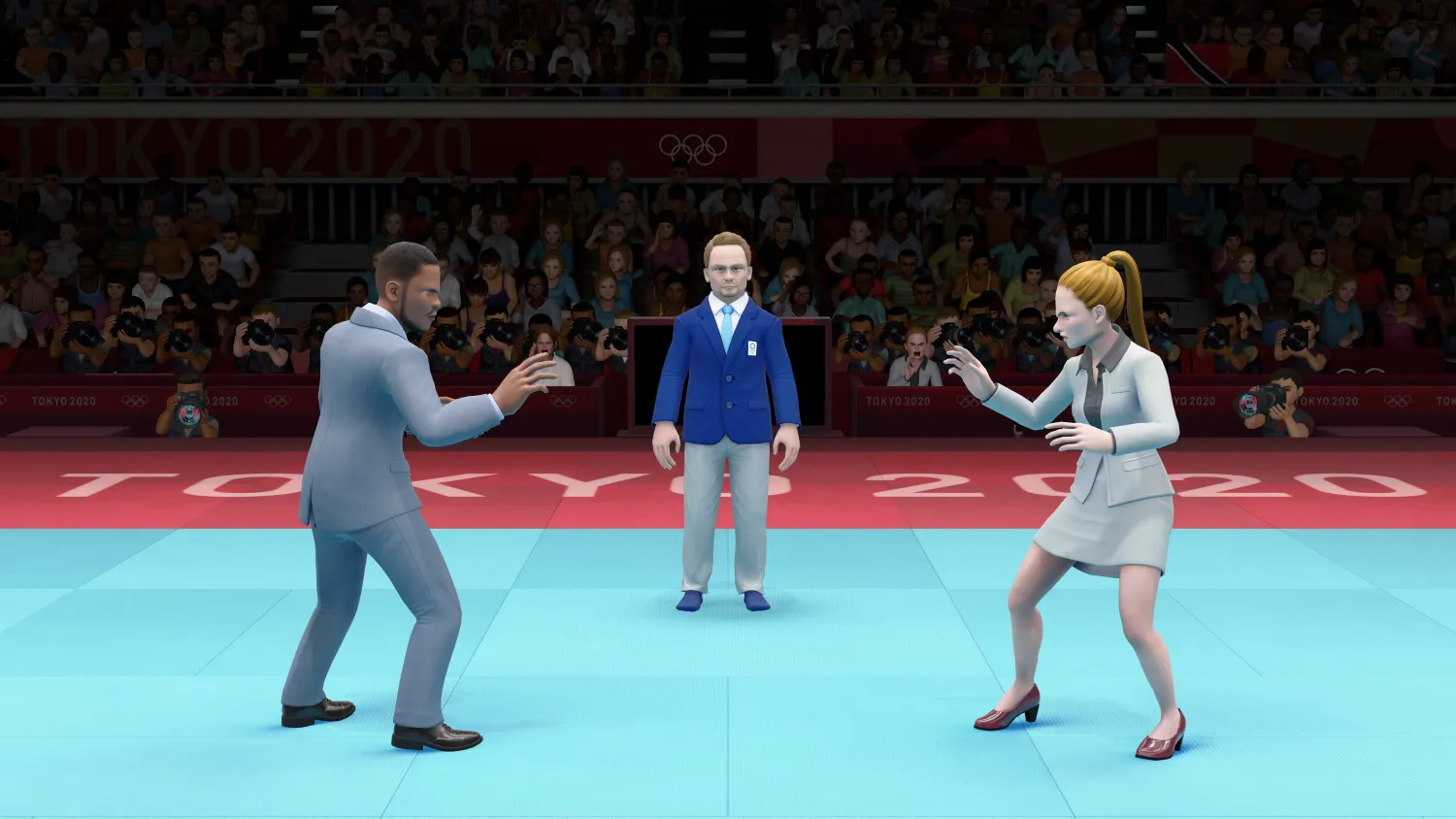 Sega's Arcade-Style 2020 Olympics Video Game Launches Next Month