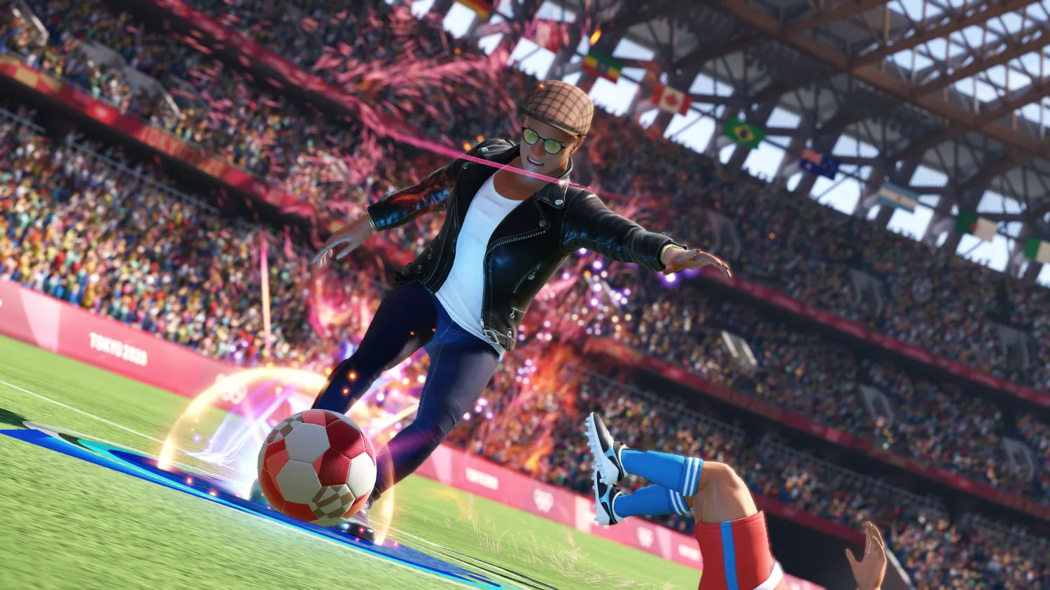 Sega's Arcade-Style 2020 Olympics Video Game Launches Next Month