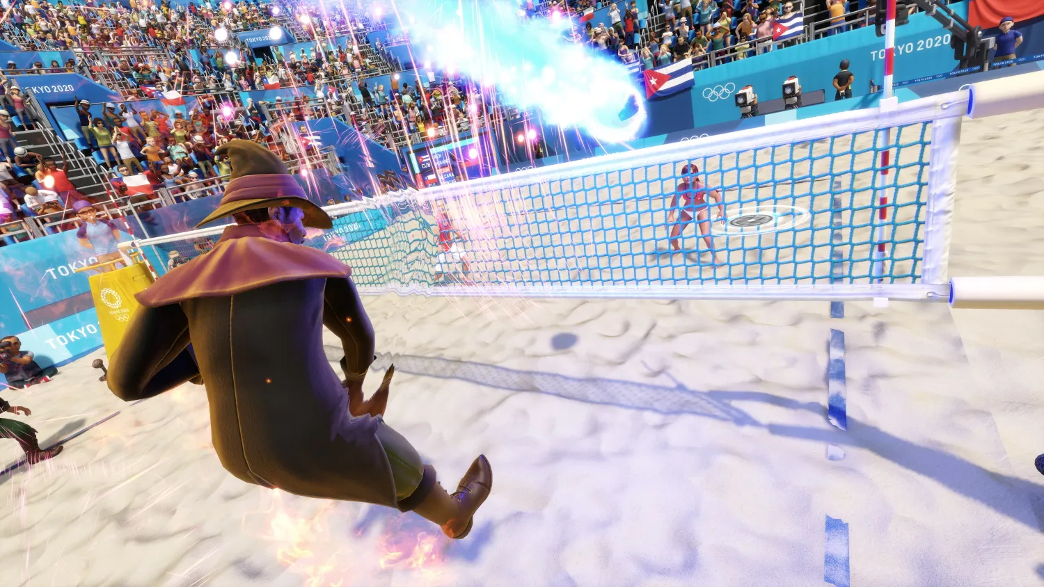 Sega's Arcade-Style 2020 Olympics Video Game Launches Next Month