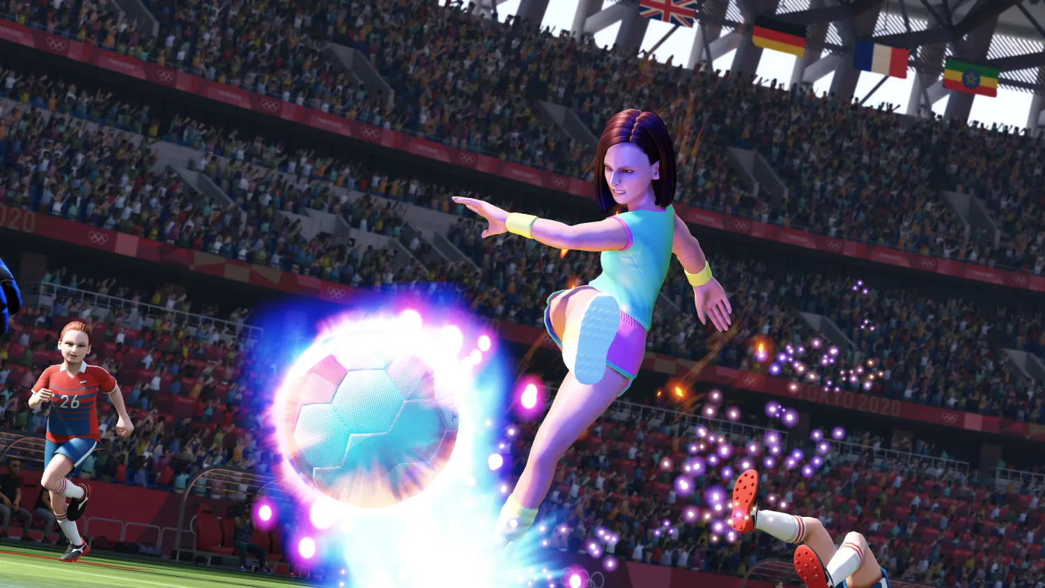 Sega's Arcade-Style 2020 Olympics Video Game Launches Next Month