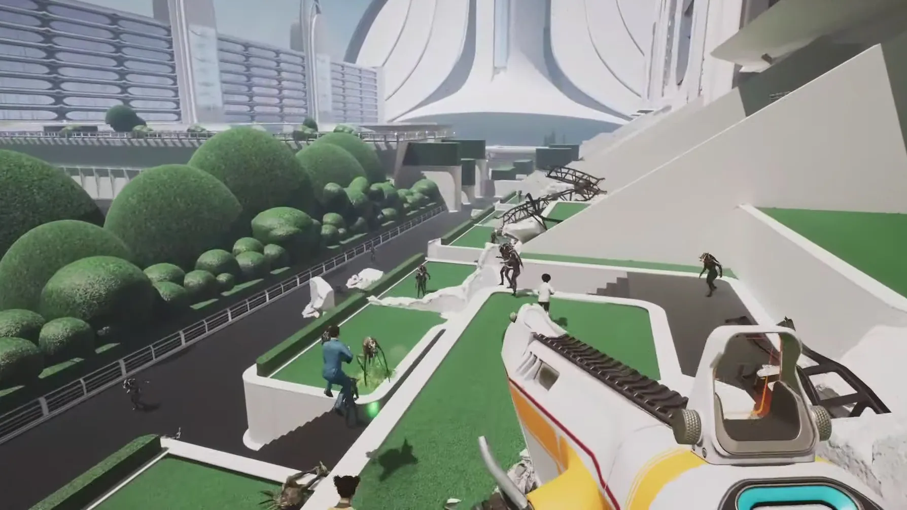 The Anacrusis Looks Like A Sci-Fi Version Of Left 4 Dead 