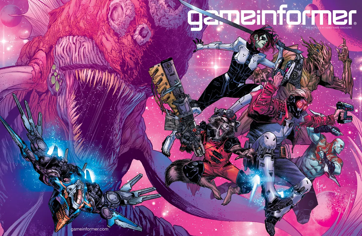 Cover Reveal – Marvel's Guardians Of The Galaxy