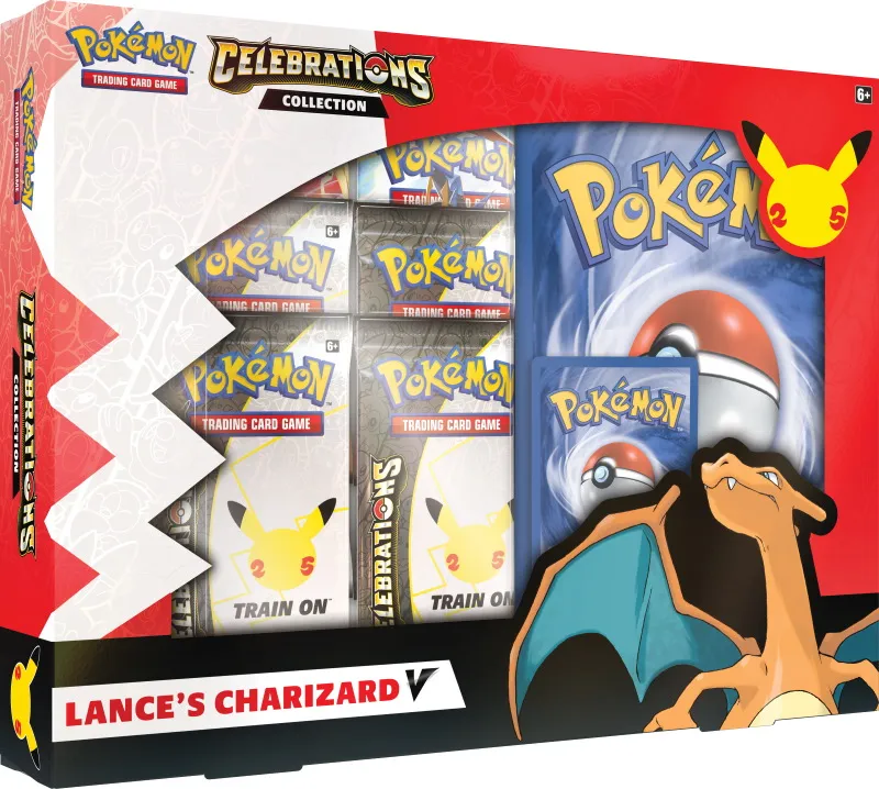 Pokémon Trading Card Game Announces 25th Anniversary Celebration Collection