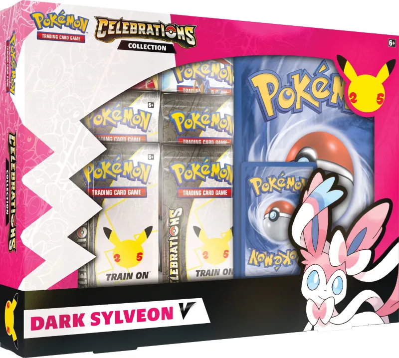 Pokémon Trading Card Game Announces 25th Anniversary Celebration Collection