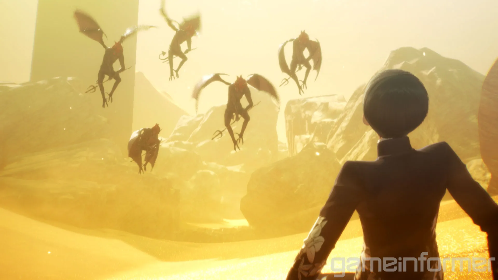 Exclusive Shin Megami Tensei V Screenshots Show The Characters, Story, And Combat