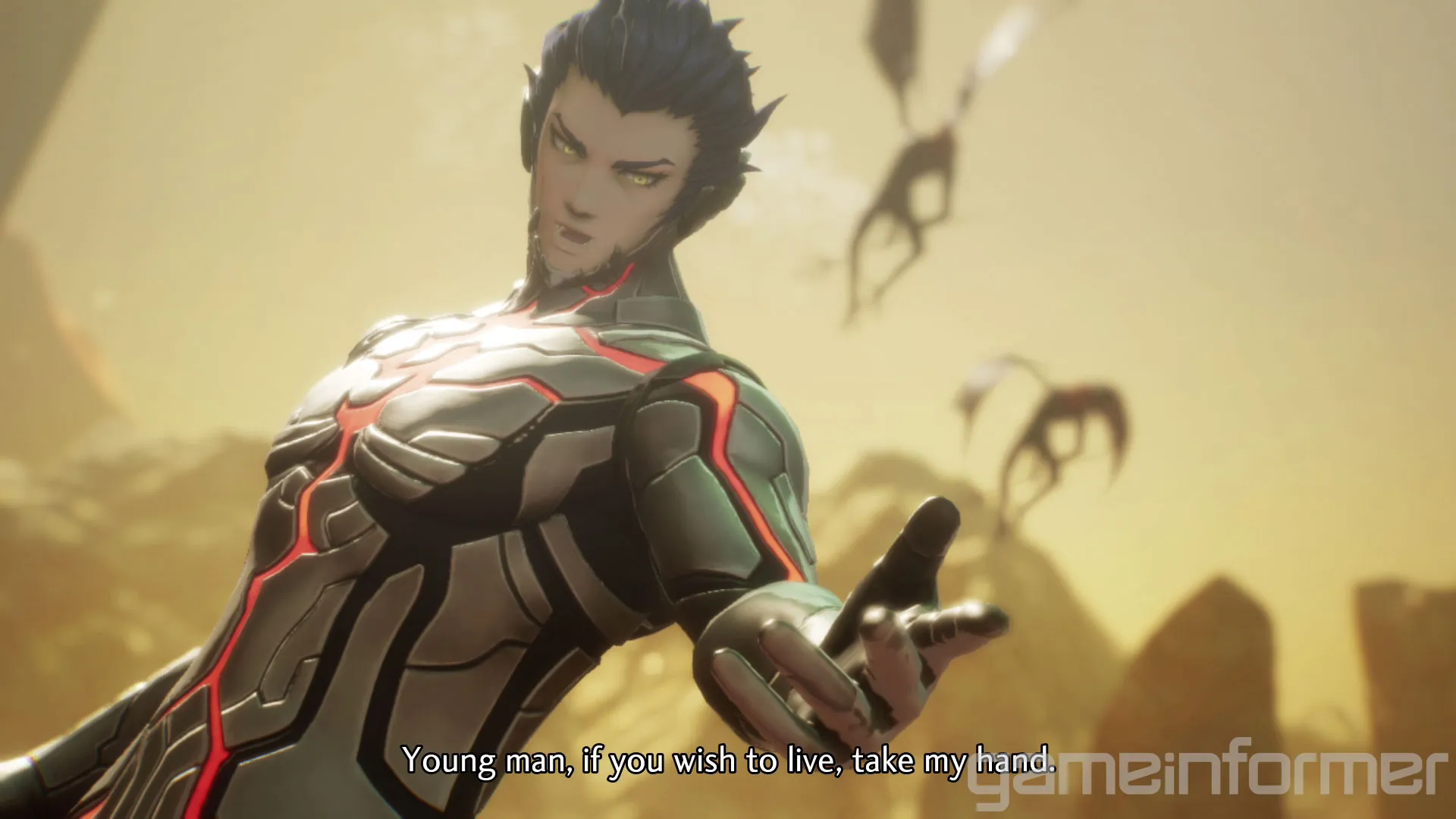 Exclusive Shin Megami Tensei V Screenshots Show The Characters, Story, And Combat