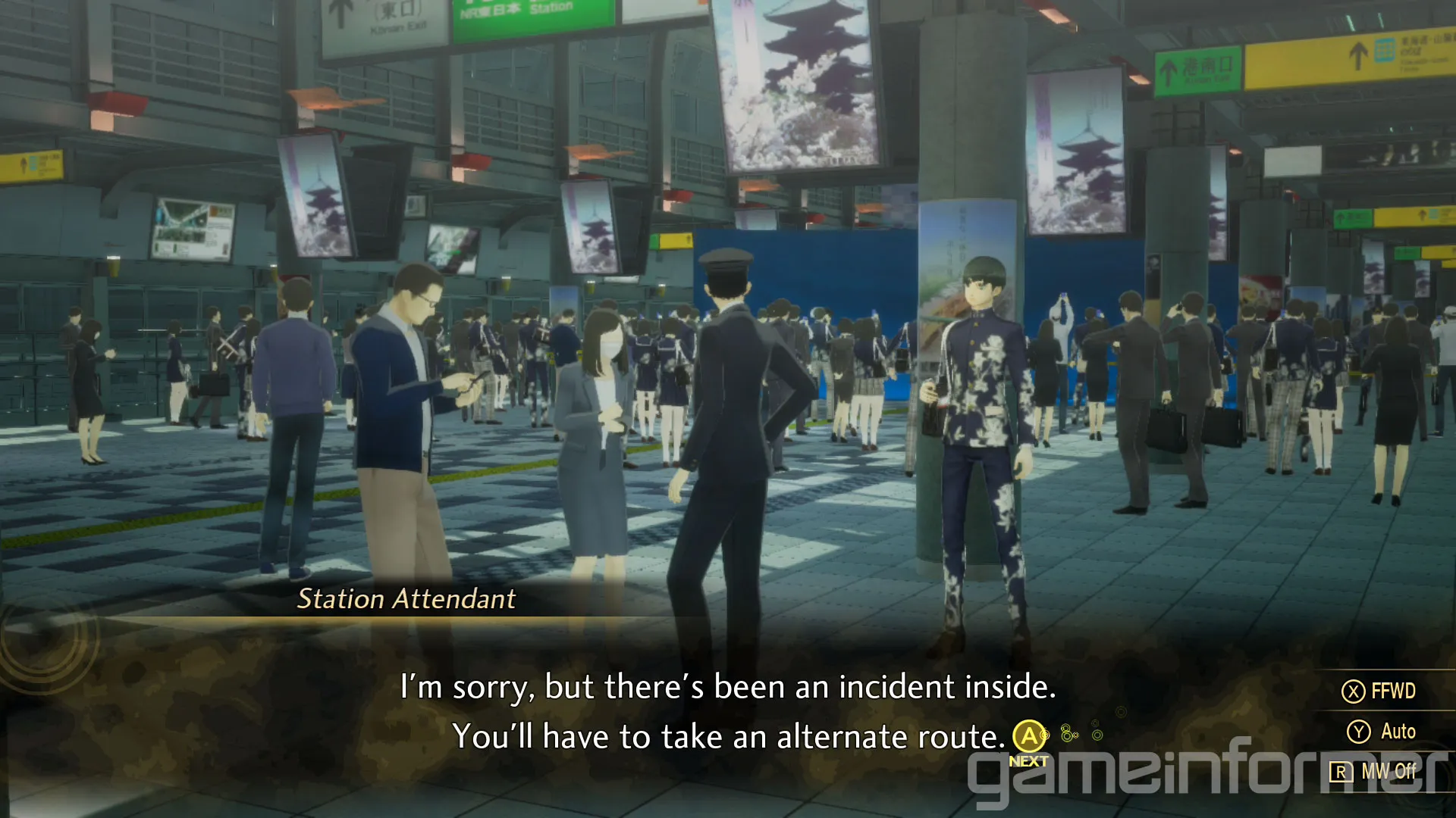 Exclusive Shin Megami Tensei V Screenshots Show The Characters, Story, And Combat