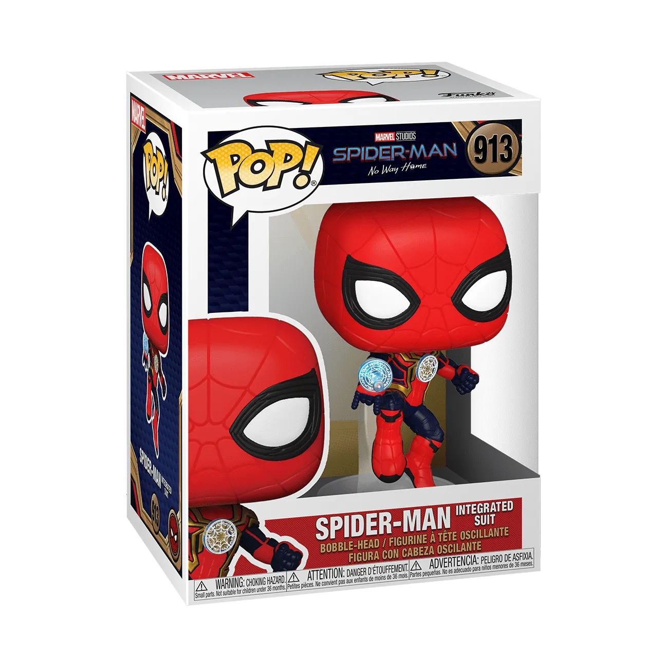 Toys Give First Look At Spider-Man's New Suits In No Way Home