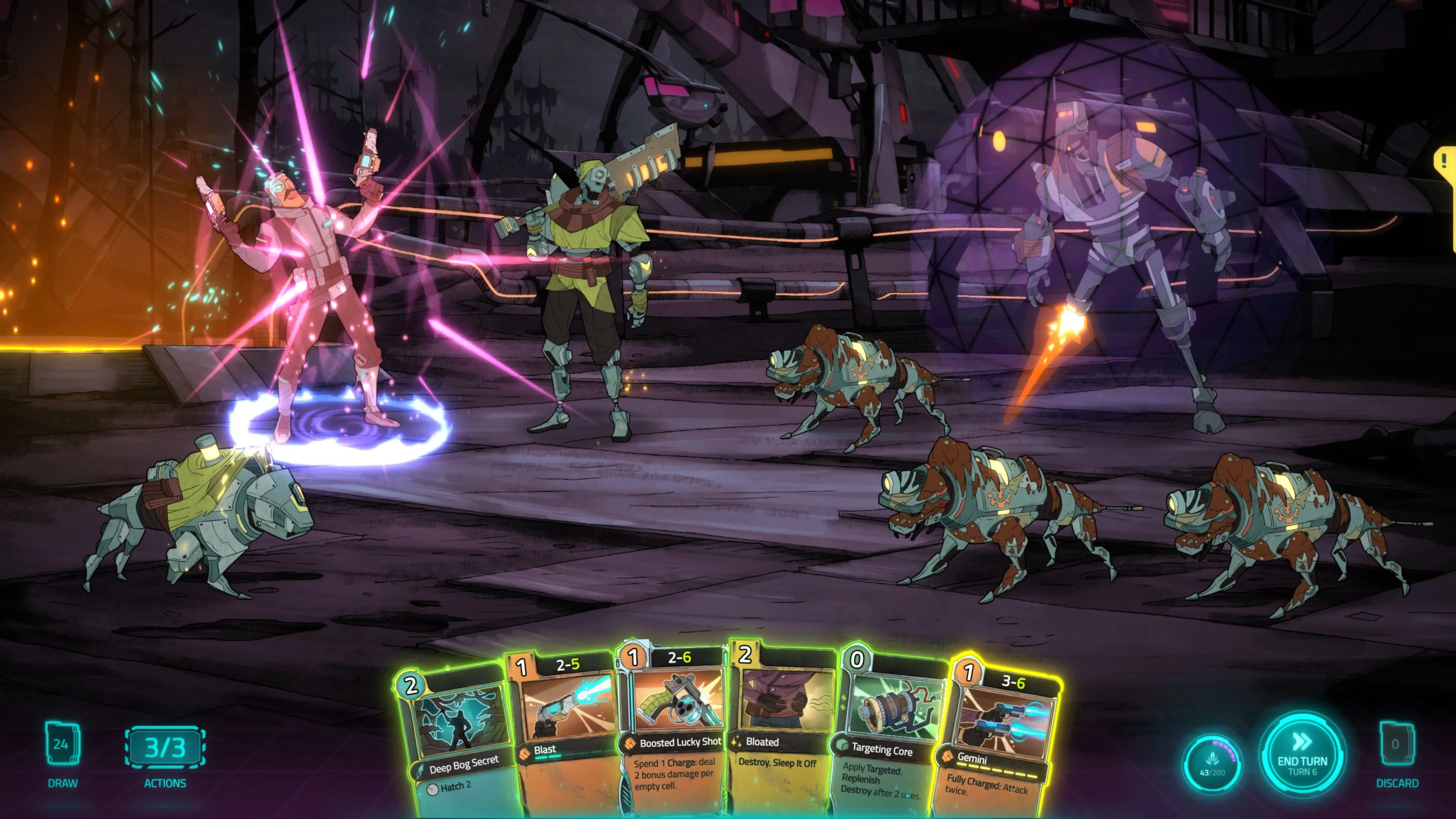 Griftlands Review – Great Friends In Low Places