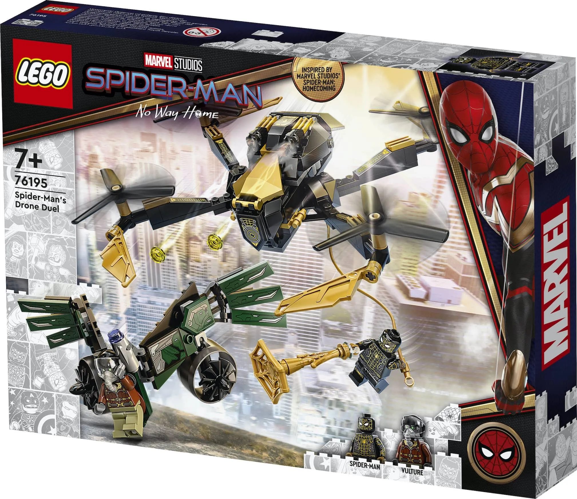 Toys Give First Look At Spider-Man's New Suits In No Way Home