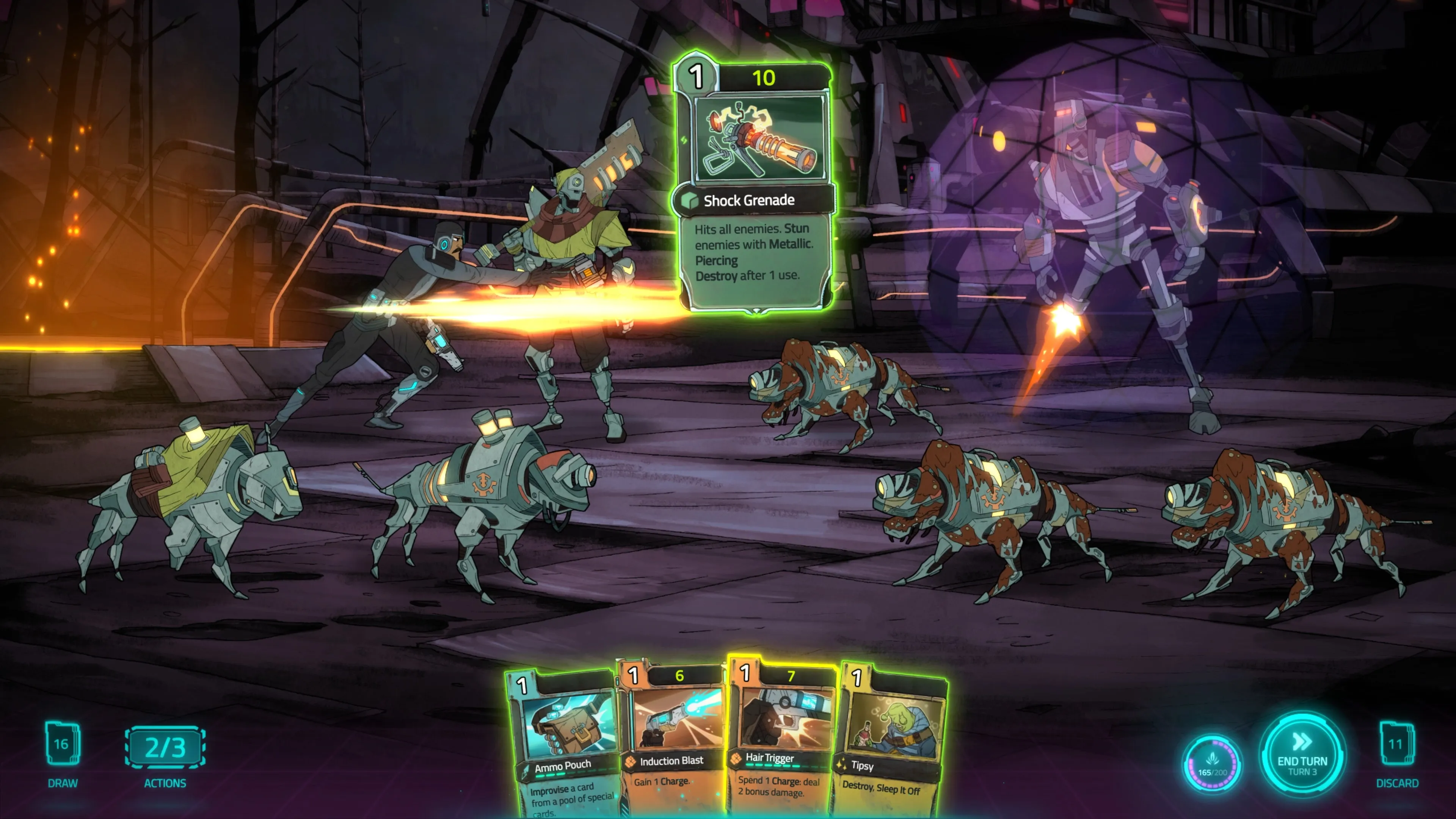 Griftlands Review – Great Friends In Low Places