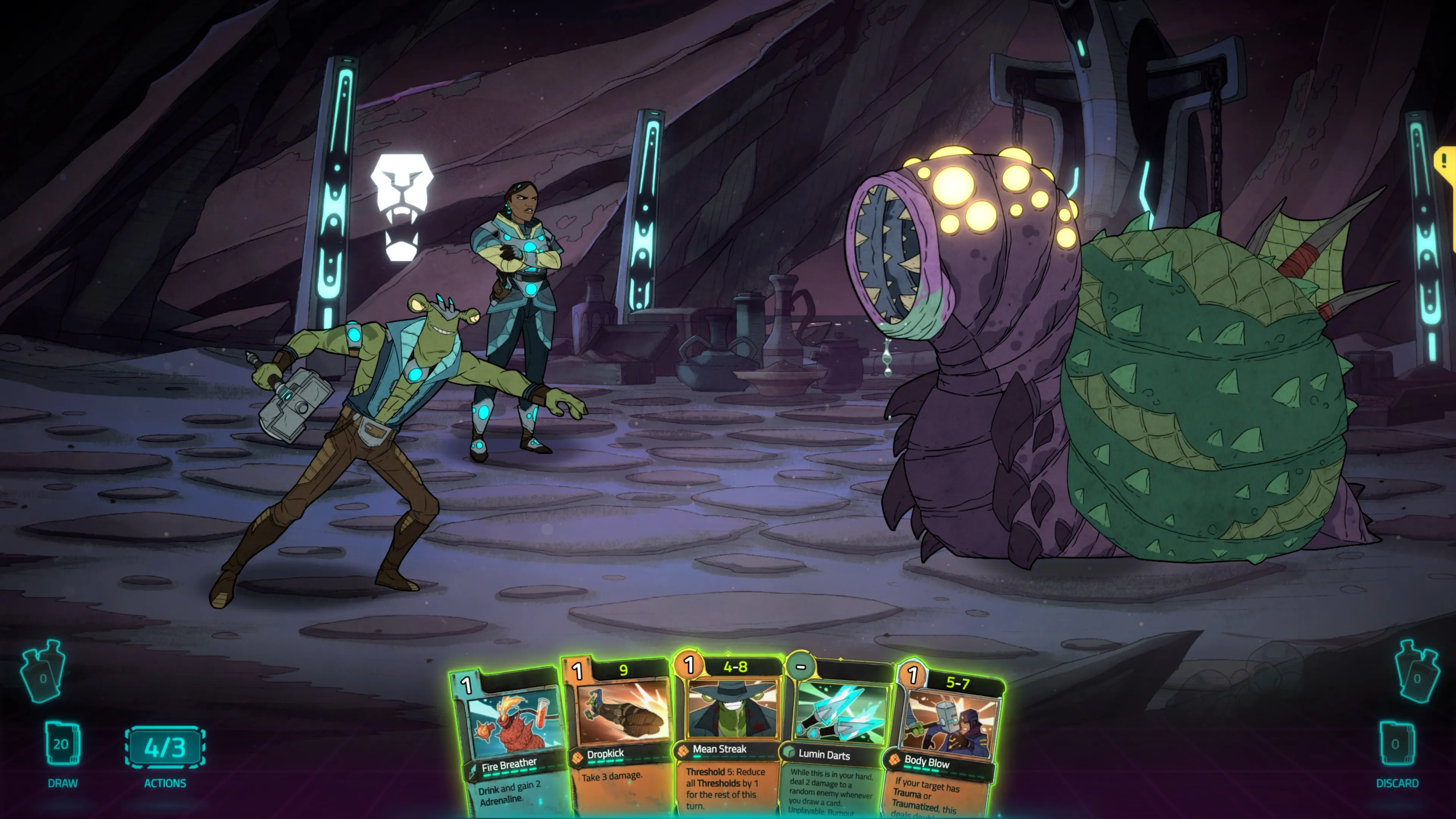 Griftlands Review – Great Friends In Low Places