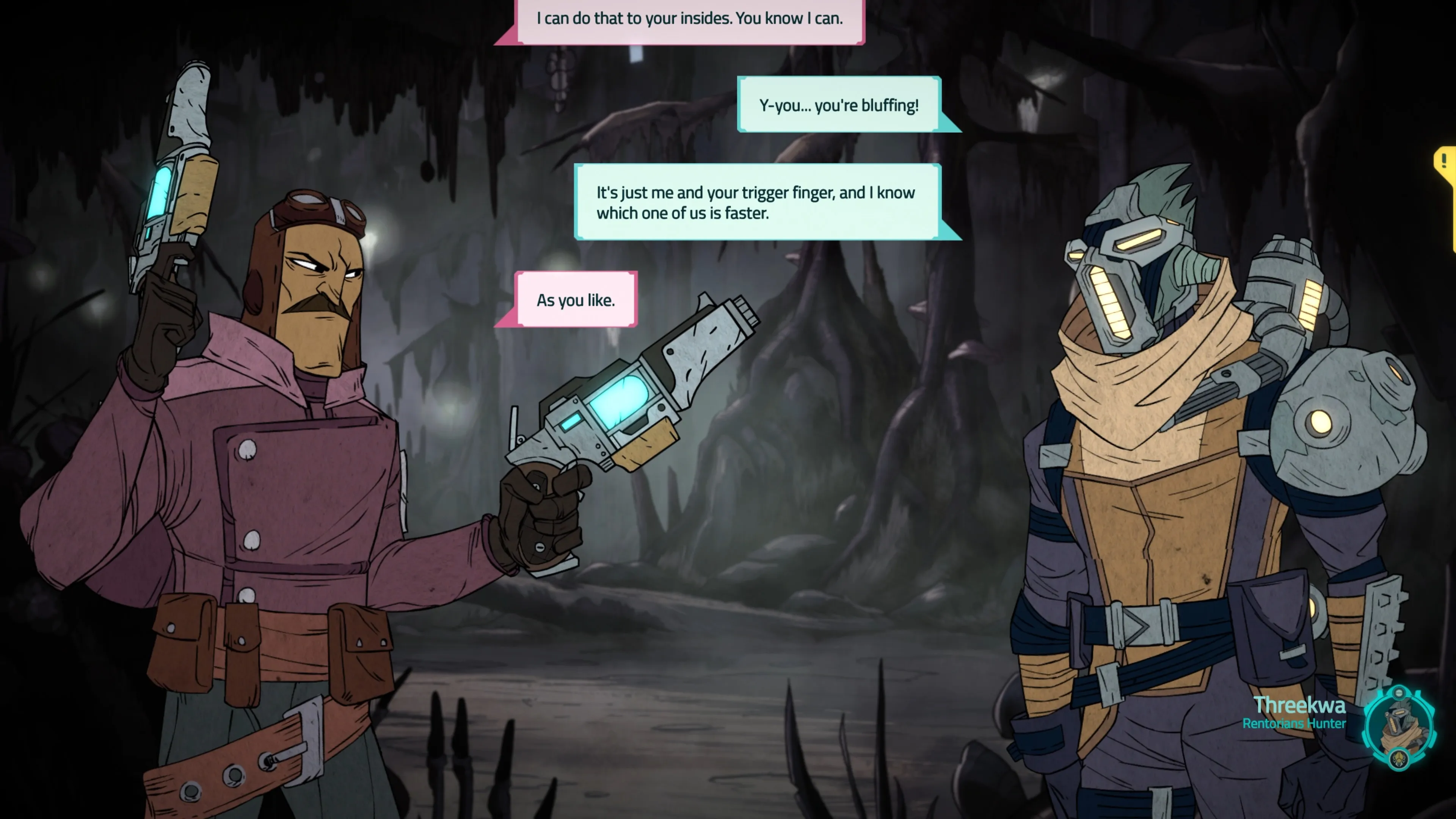 Griftlands Review – Great Friends In Low Places