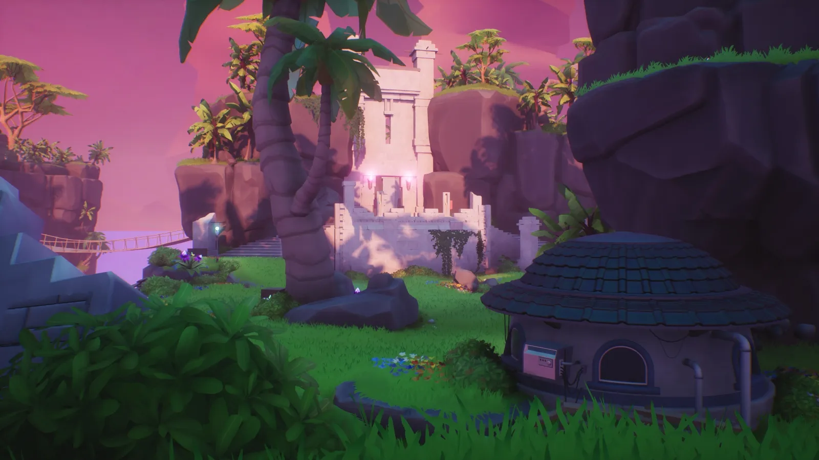 Arcadegeddon Is A Flashy Hip Hop Concert Of Cooperative And Competitive Multiplayer