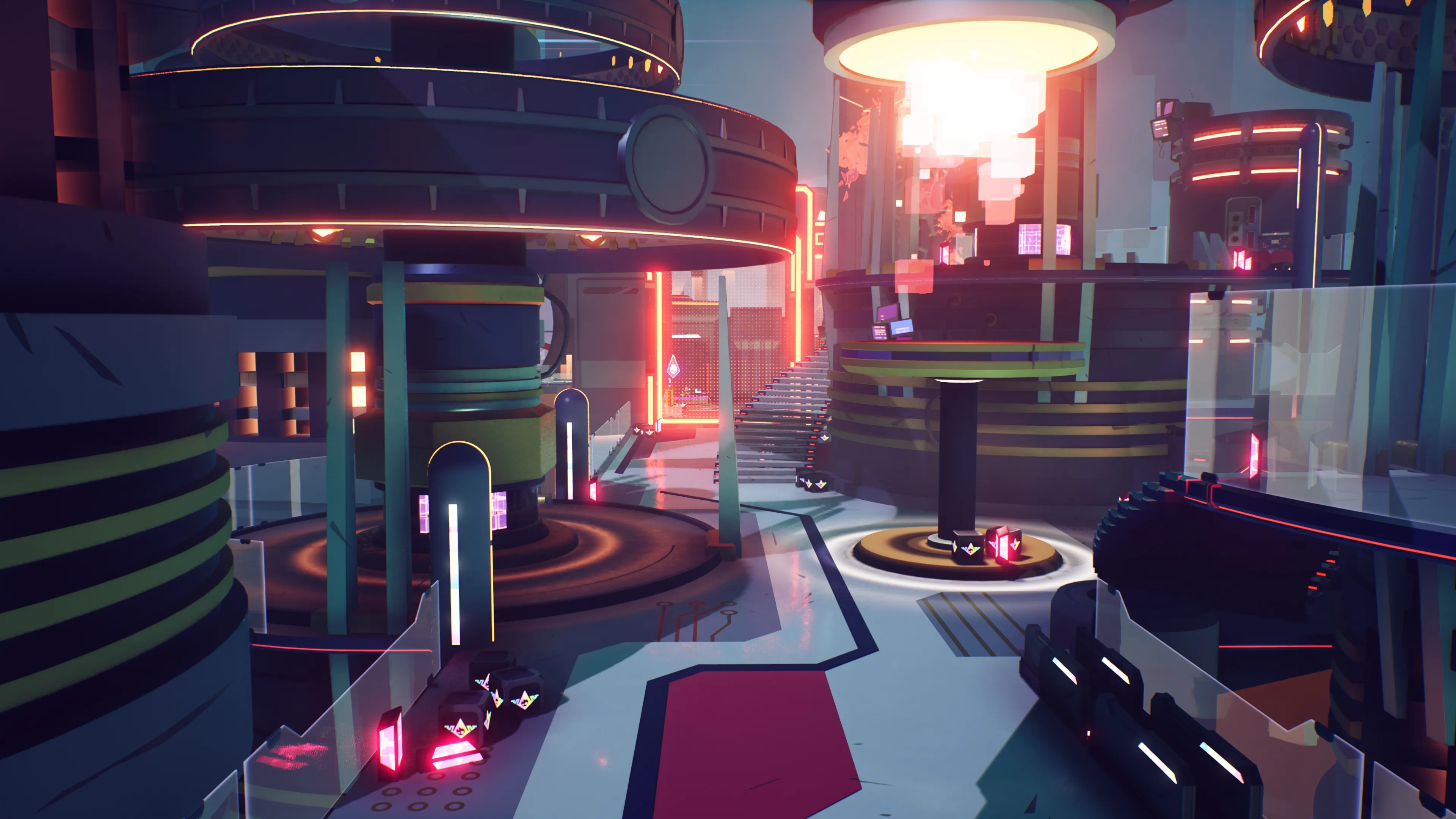 Arcadegeddon Is A Flashy Hip Hop Concert Of Cooperative And Competitive Multiplayer
