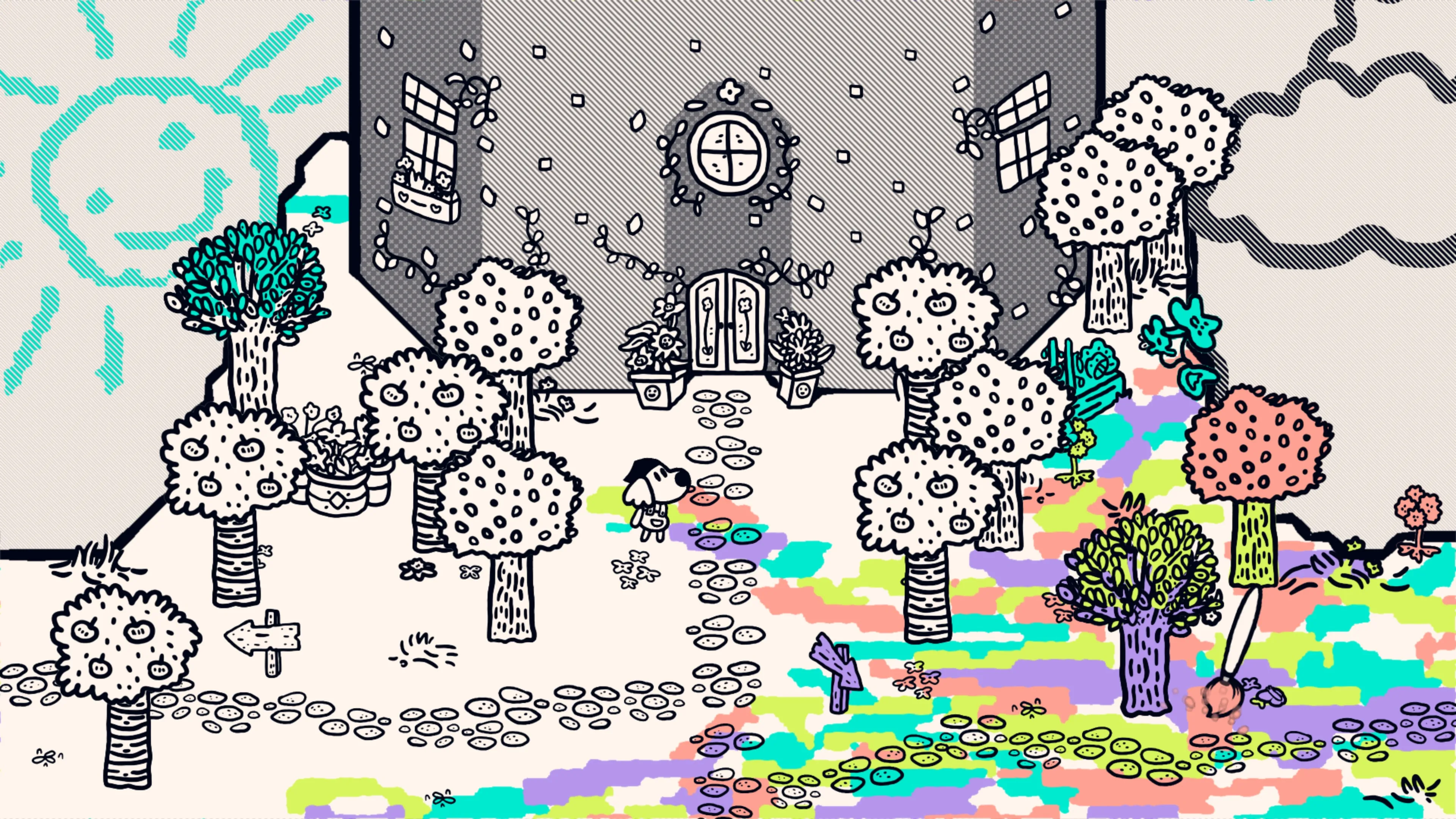 Chicory: A Colorful Tale Review – Color Us Impressed
