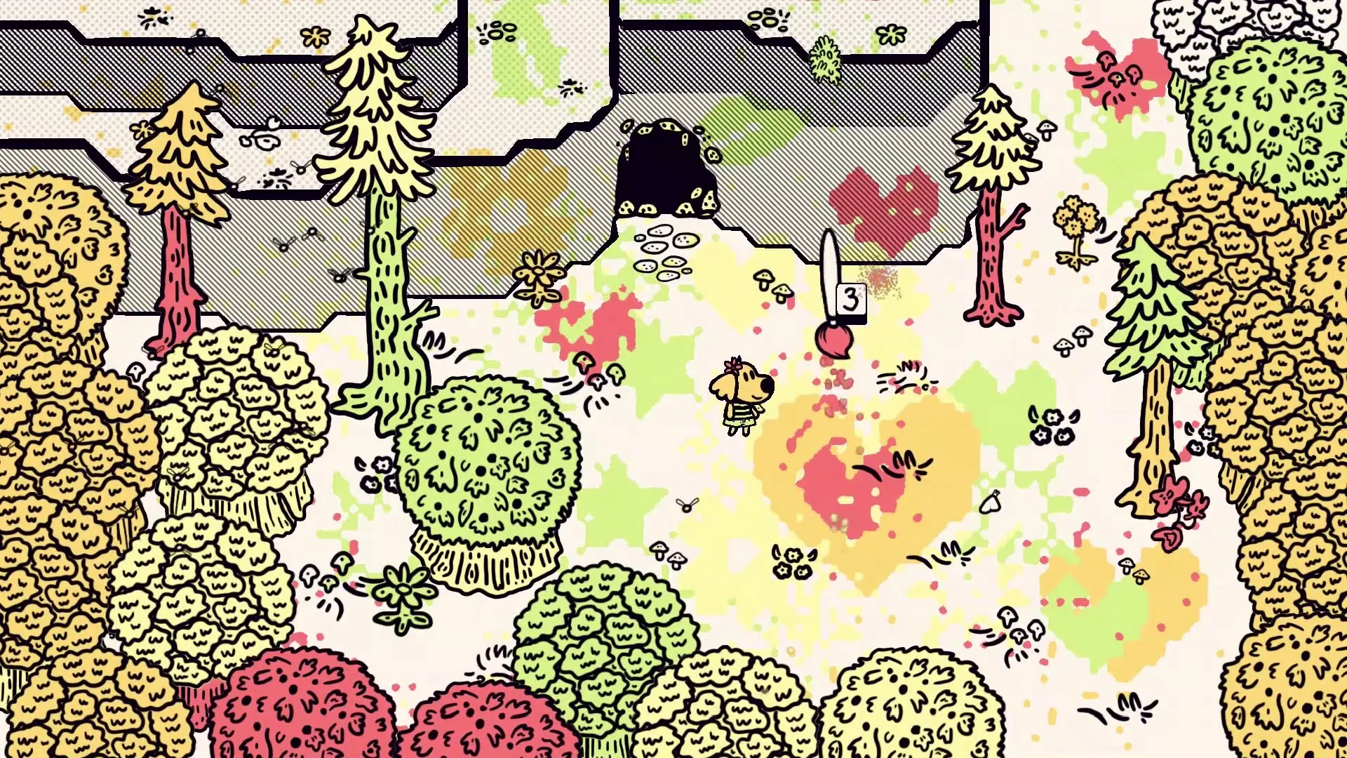 Chicory: A Colorful Tale Review – Color Us Impressed