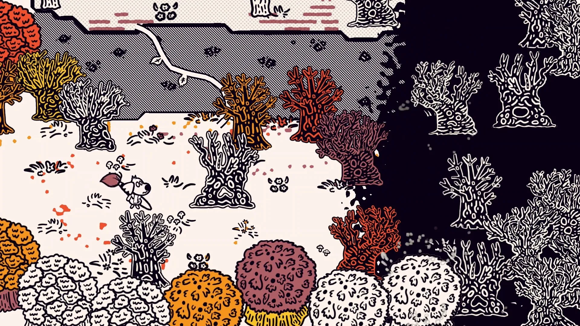 Chicory: A Colorful Tale Review – Color Us Impressed