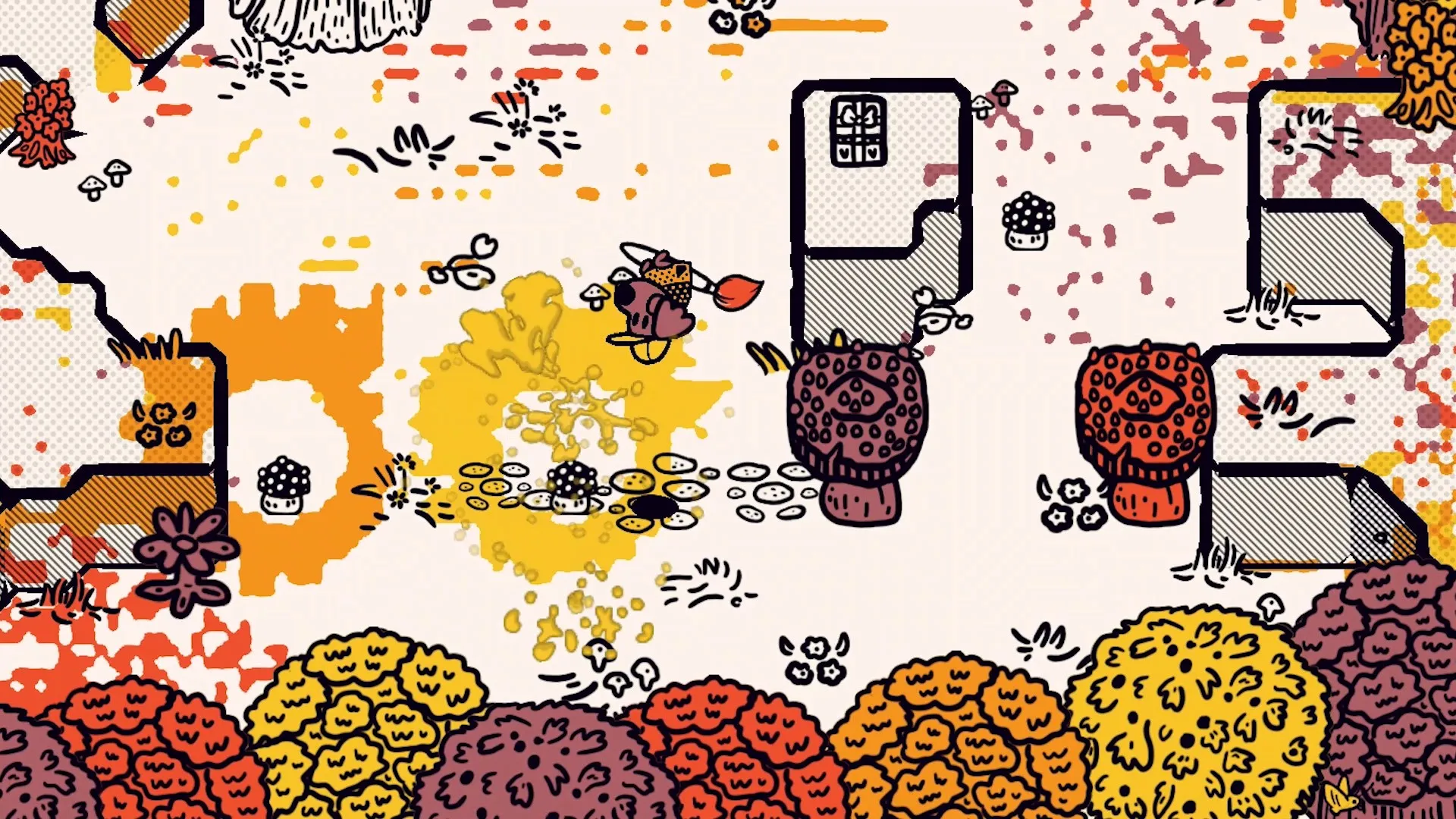 Chicory: A Colorful Tale Review – Color Us Impressed
