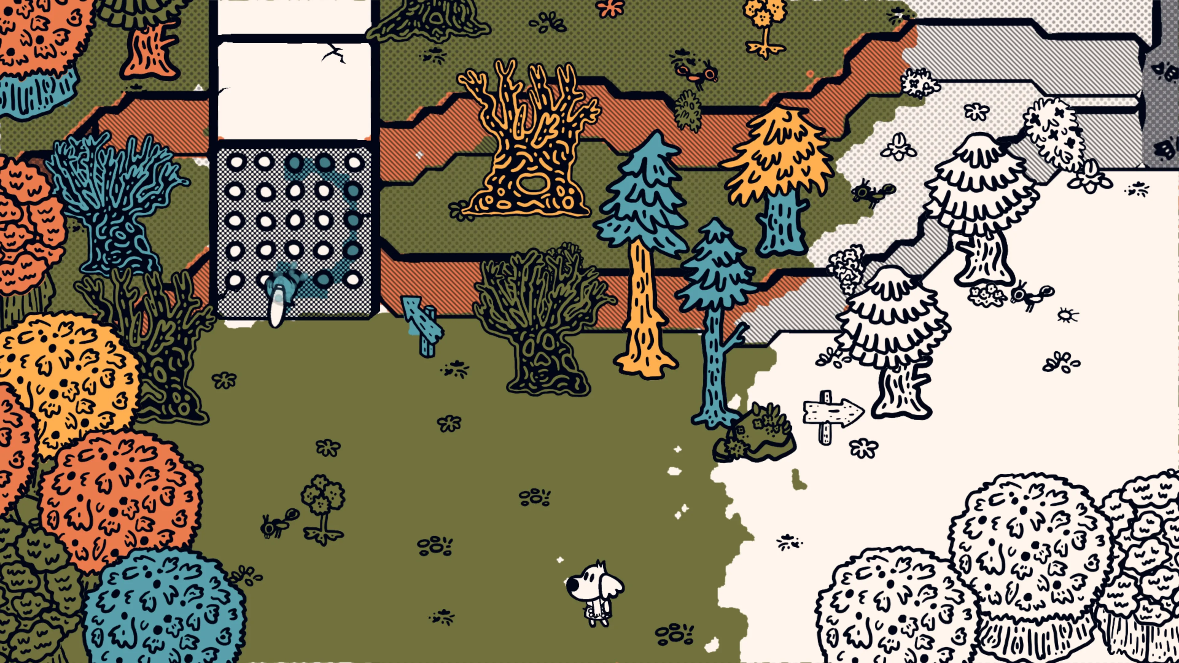 Chicory: A Colorful Tale Review – Color Us Impressed