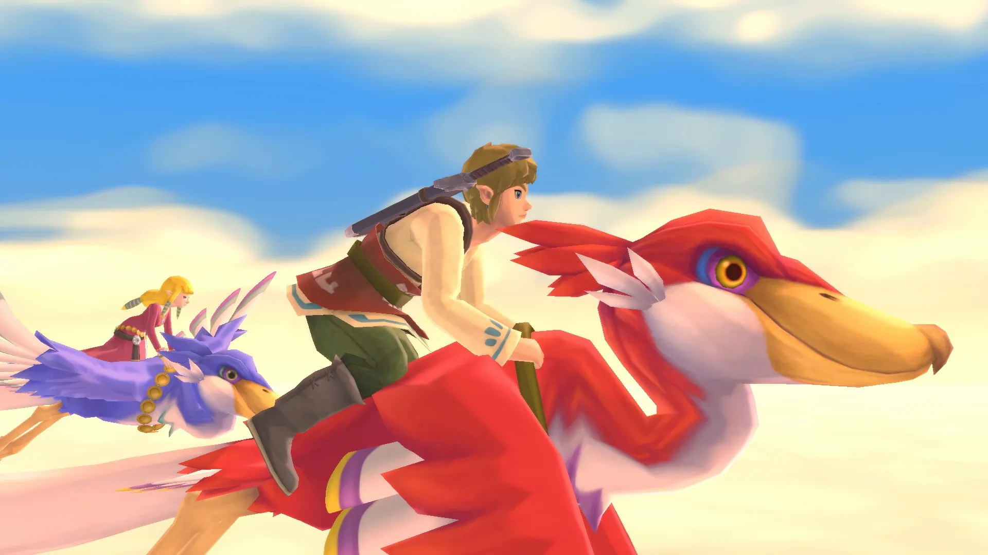 The Legend Of Zelda: Skyward Sword HD Review – A Diamond Buried In The Rough