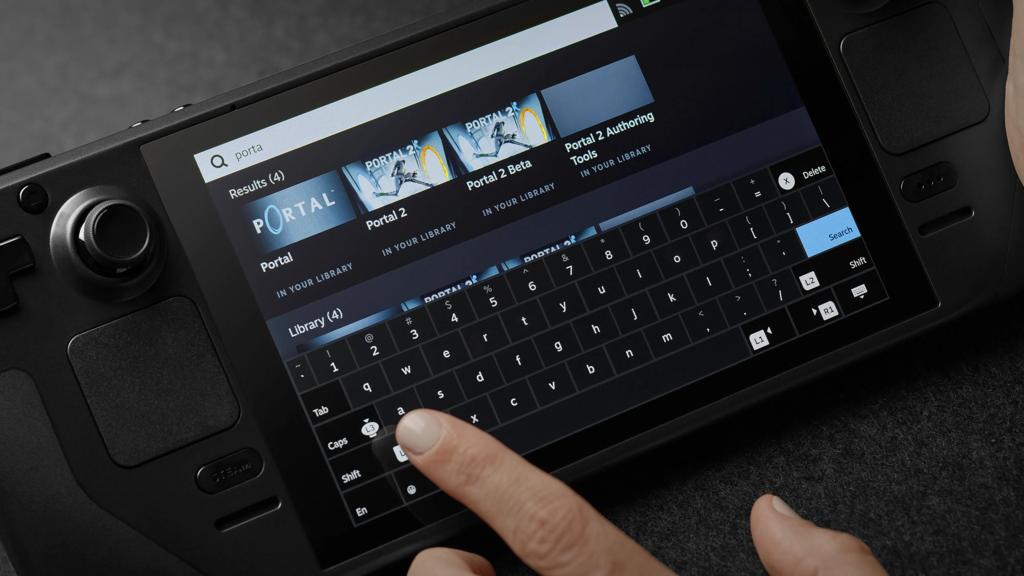 Valve Announces Their Handheld Steam Deck, Preorders Start Tomorrow