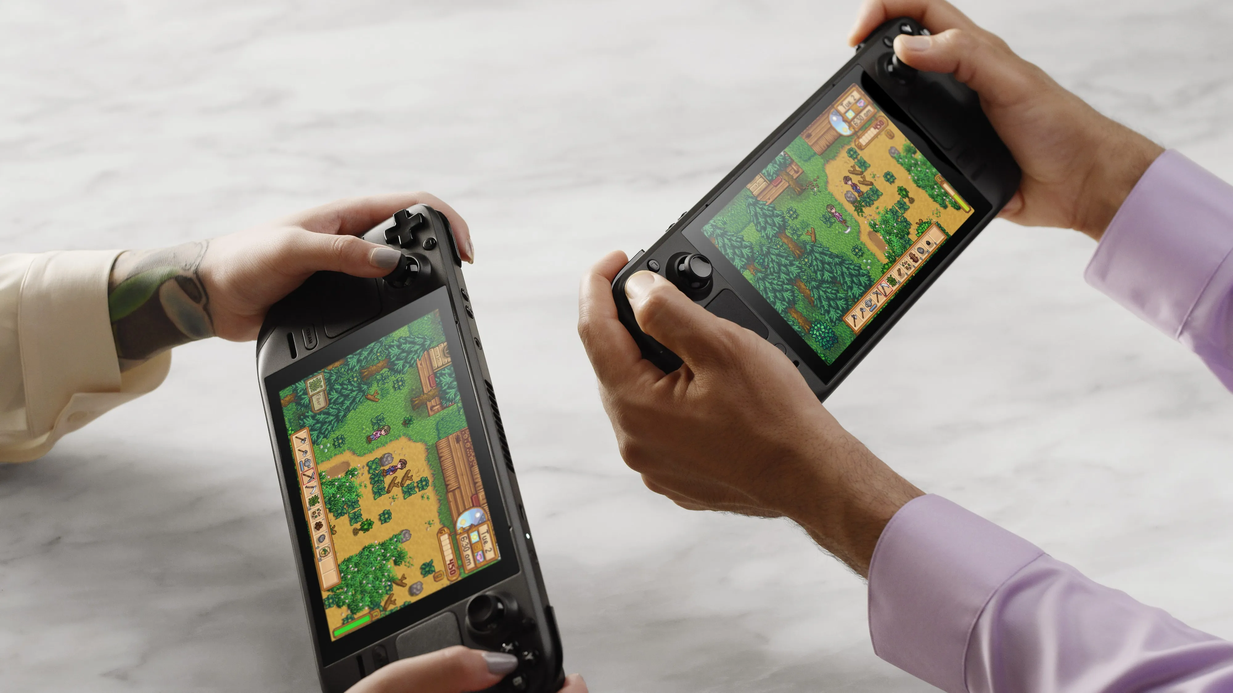 Valve Announces Their Handheld Steam Deck, Preorders Start Tomorrow