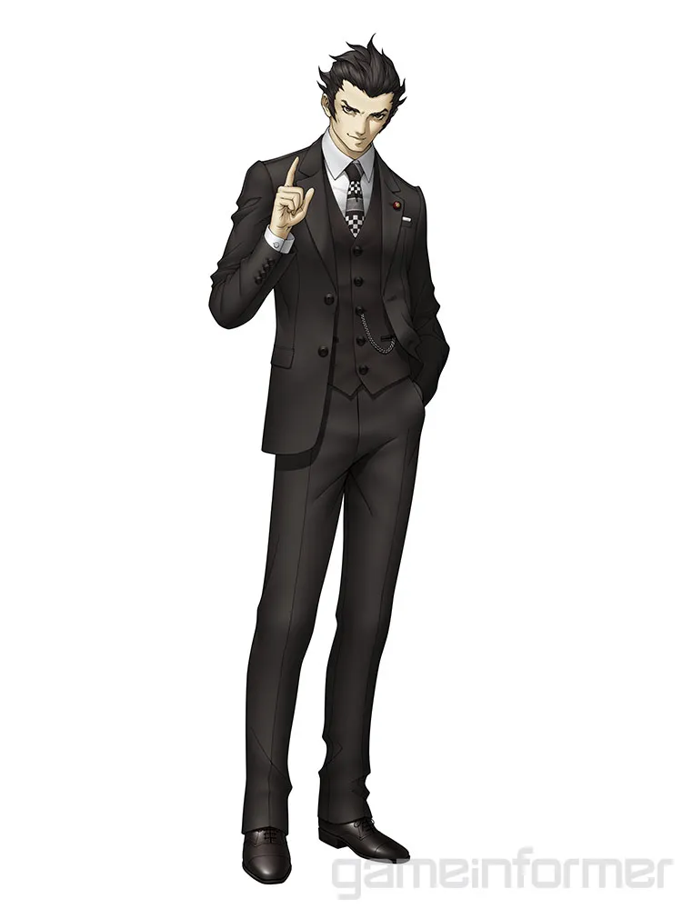 Exclusive Look At The Characters Of Shin Megami Tensei V