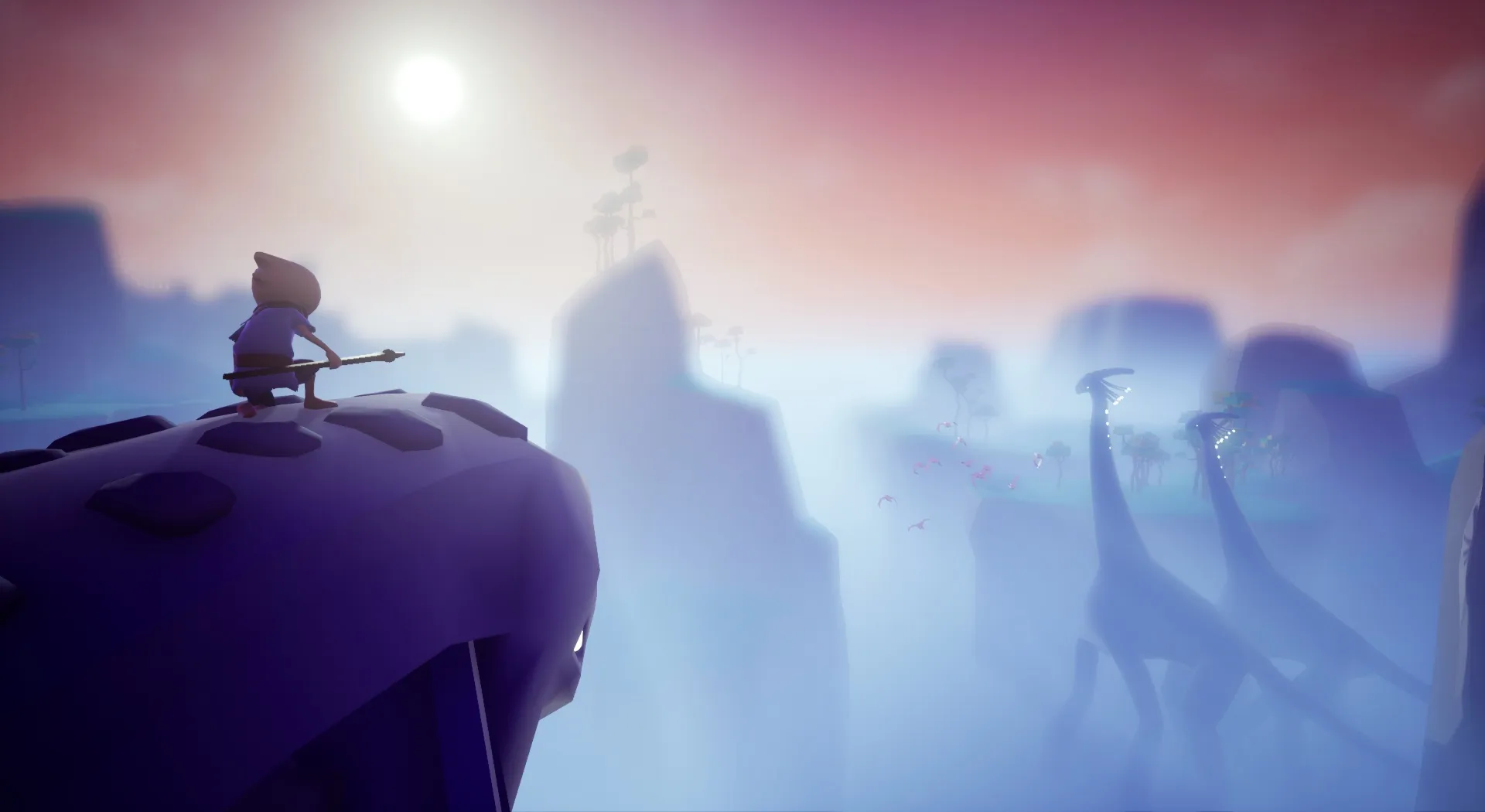 Solo Developed Indie OMNO Releases Later This Month