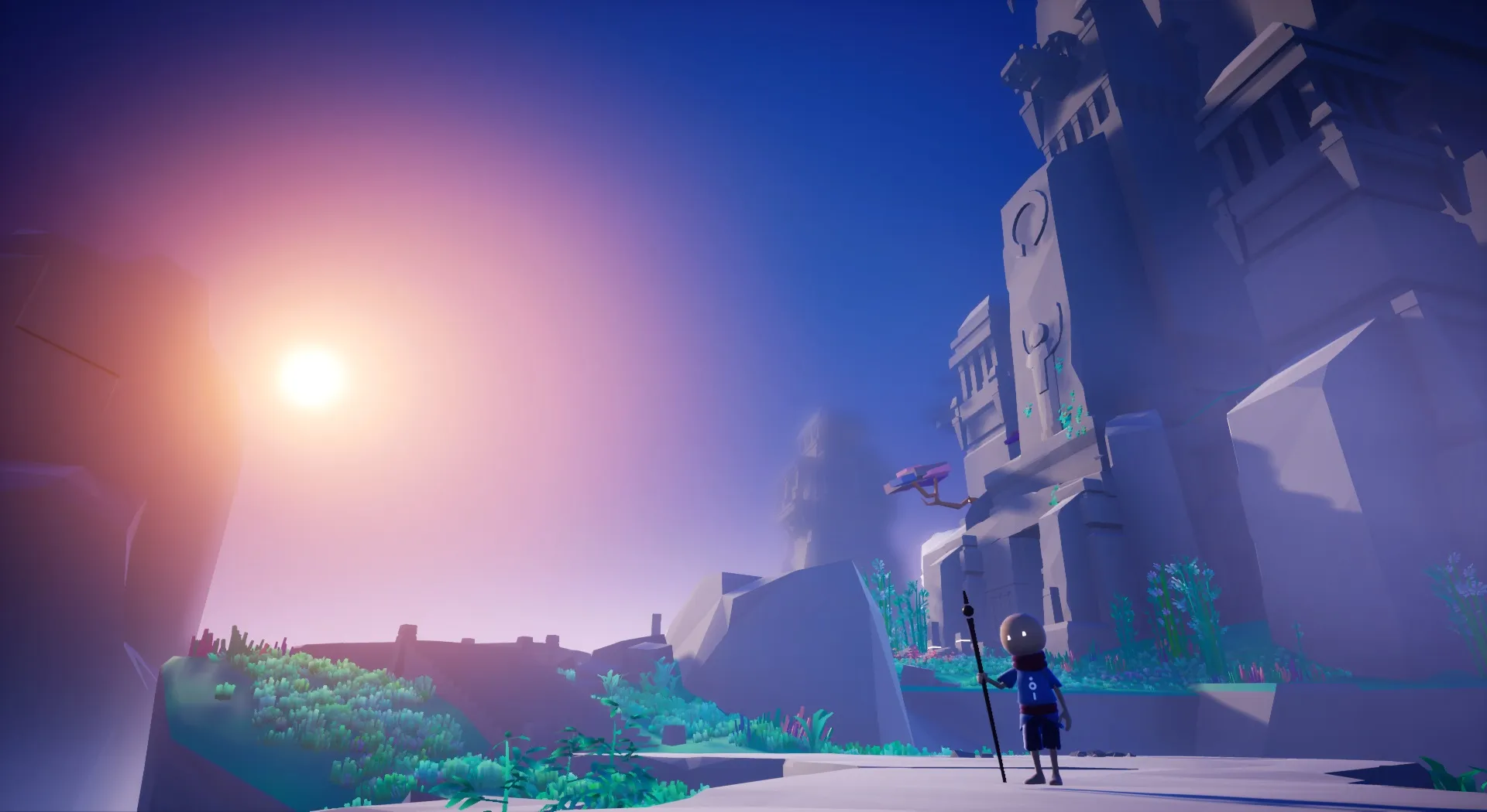 Solo Developed Indie OMNO Releases Later This Month