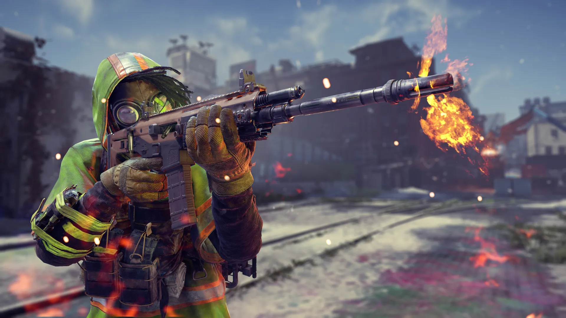 New Tom Clancy’s XDefiant Is ‘Fast-Paced Firefights Meets Punk Rock Mosh Pits’