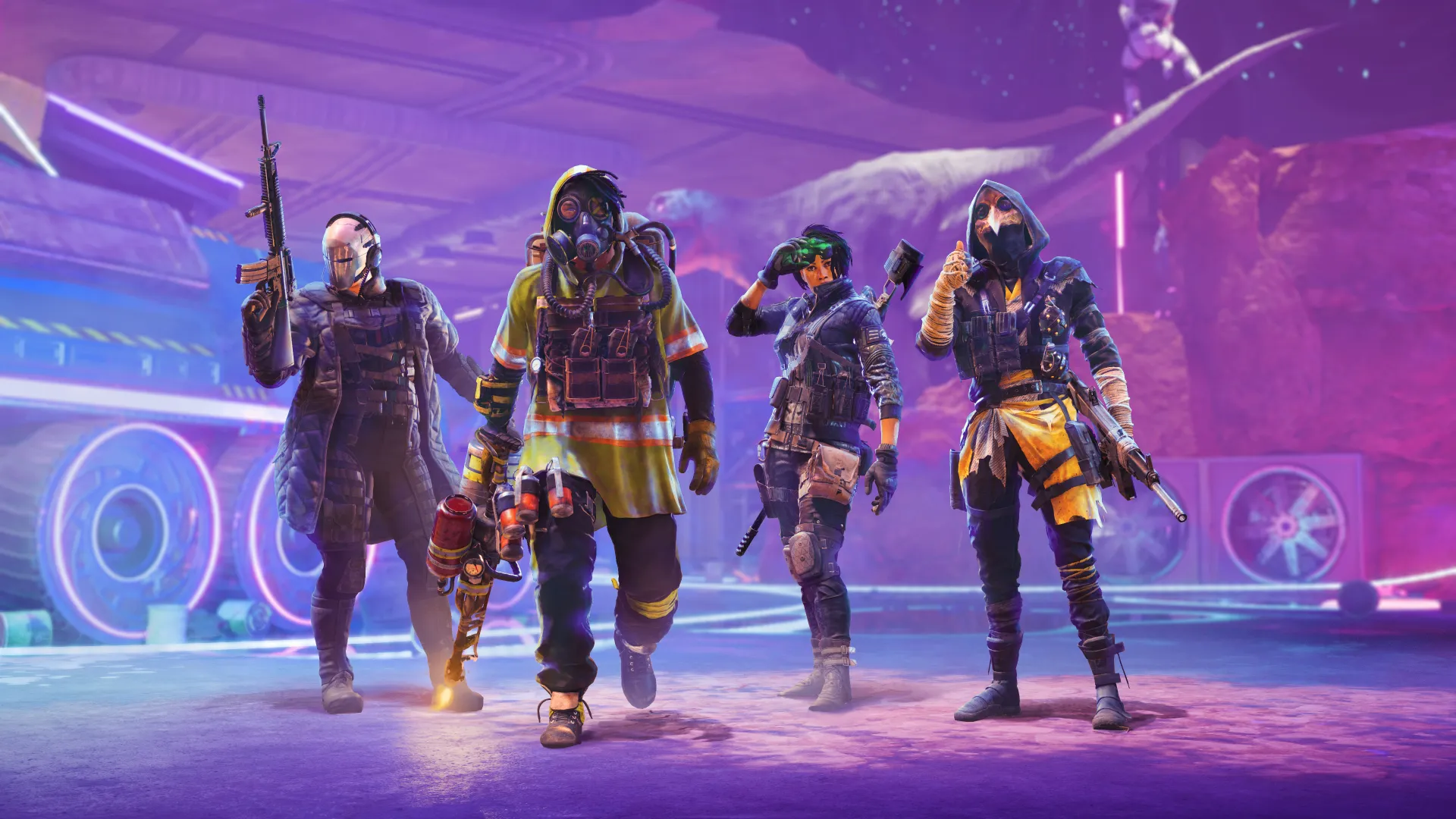 New Tom Clancy’s XDefiant Is ‘Fast-Paced Firefights Meets Punk Rock Mosh Pits’