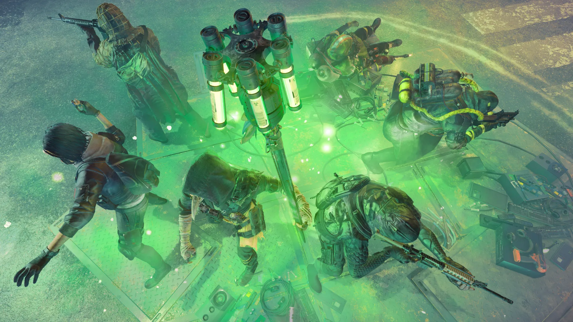 New Tom Clancy’s XDefiant Is ‘Fast-Paced Firefights Meets Punk Rock Mosh Pits’